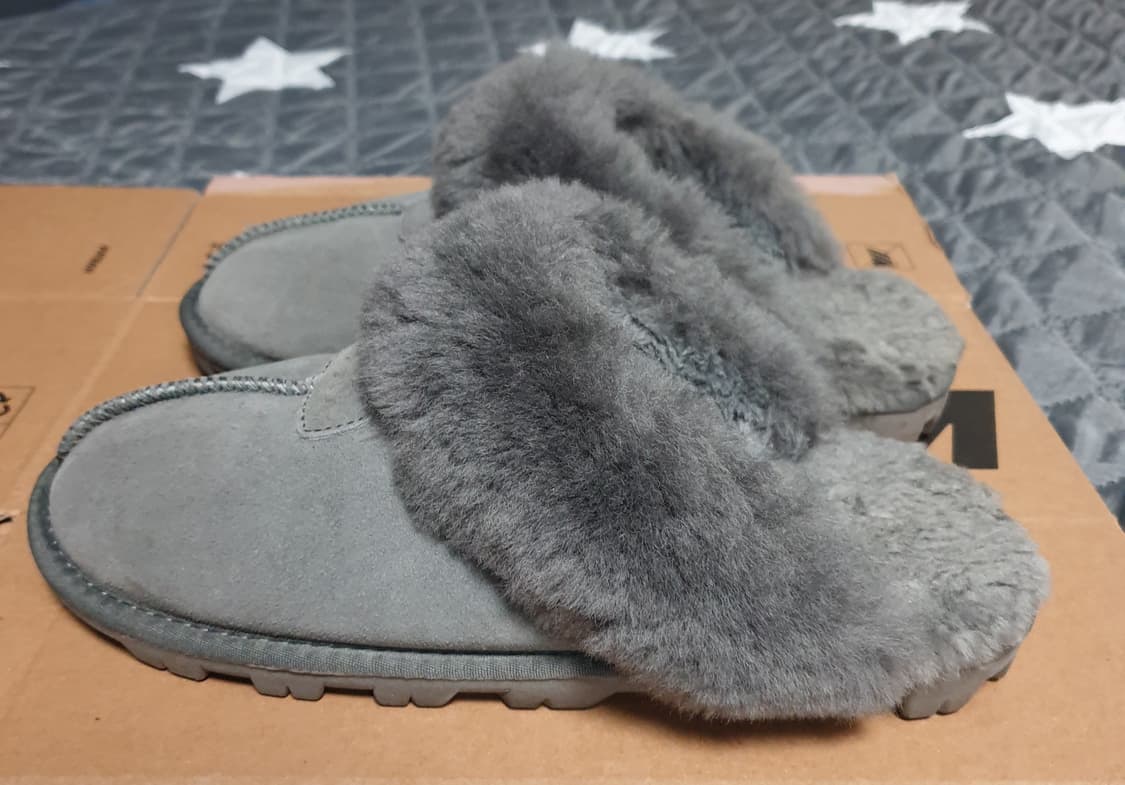 어그 UGG 호주 오즈램 코케트 그레이 43 (270) 상품이미지4