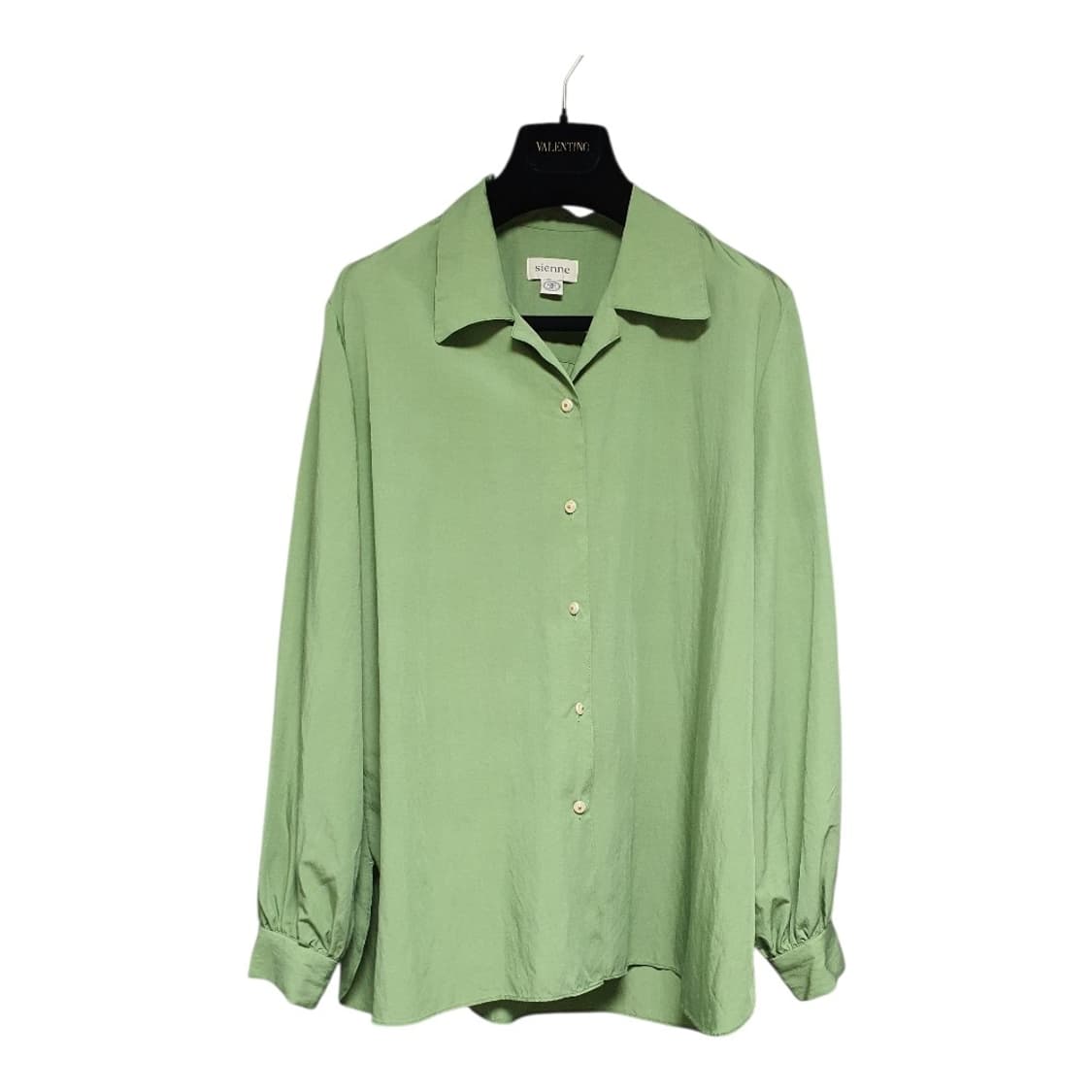 시엔느 빈티지 셔링 버튼 블라우스 s~m 상품이미지2