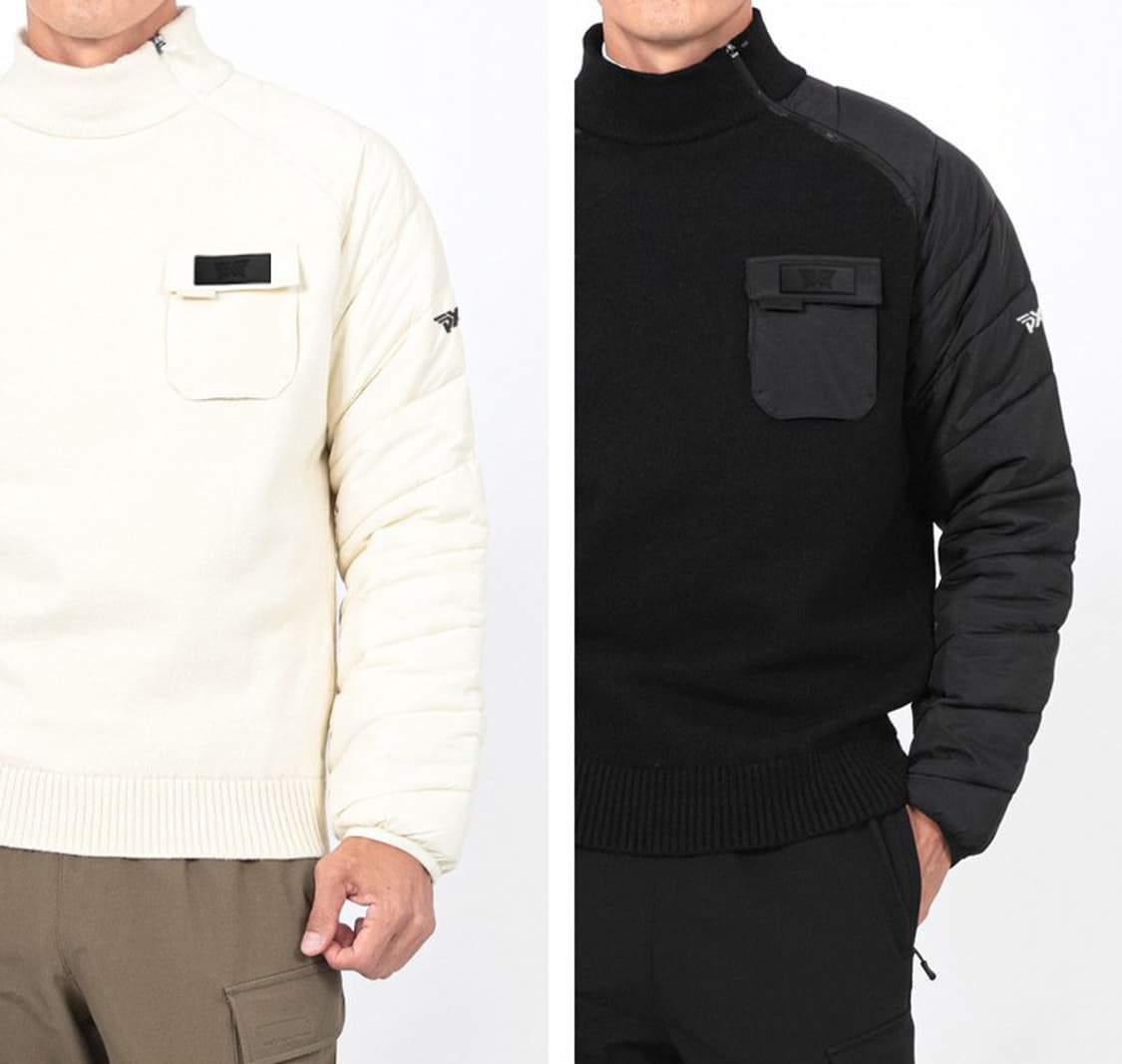 PXG 남성 반지퍼 방풍 패딩 상품이미지10