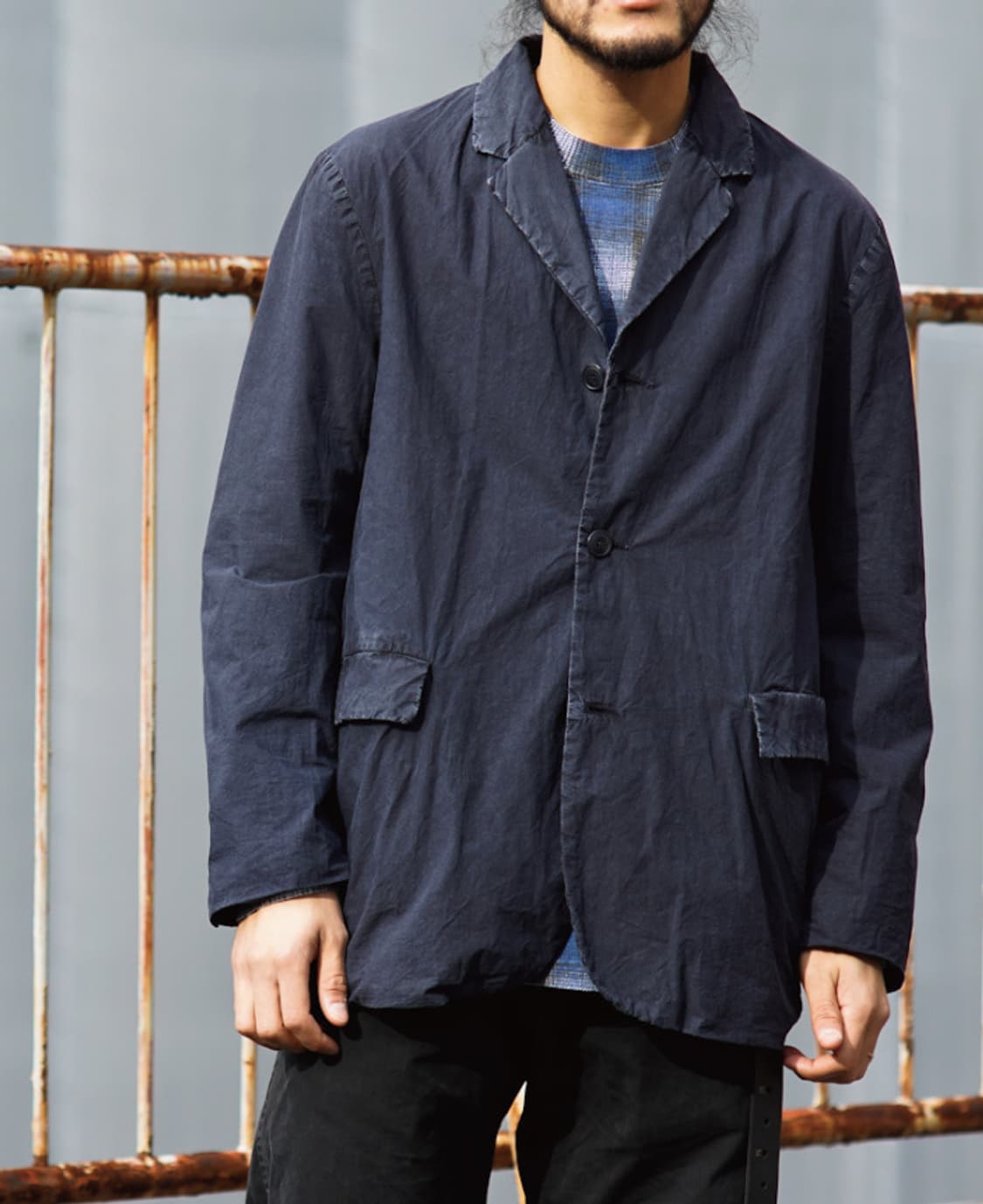 casey casey paper 코튼 자켓 상품이미지1