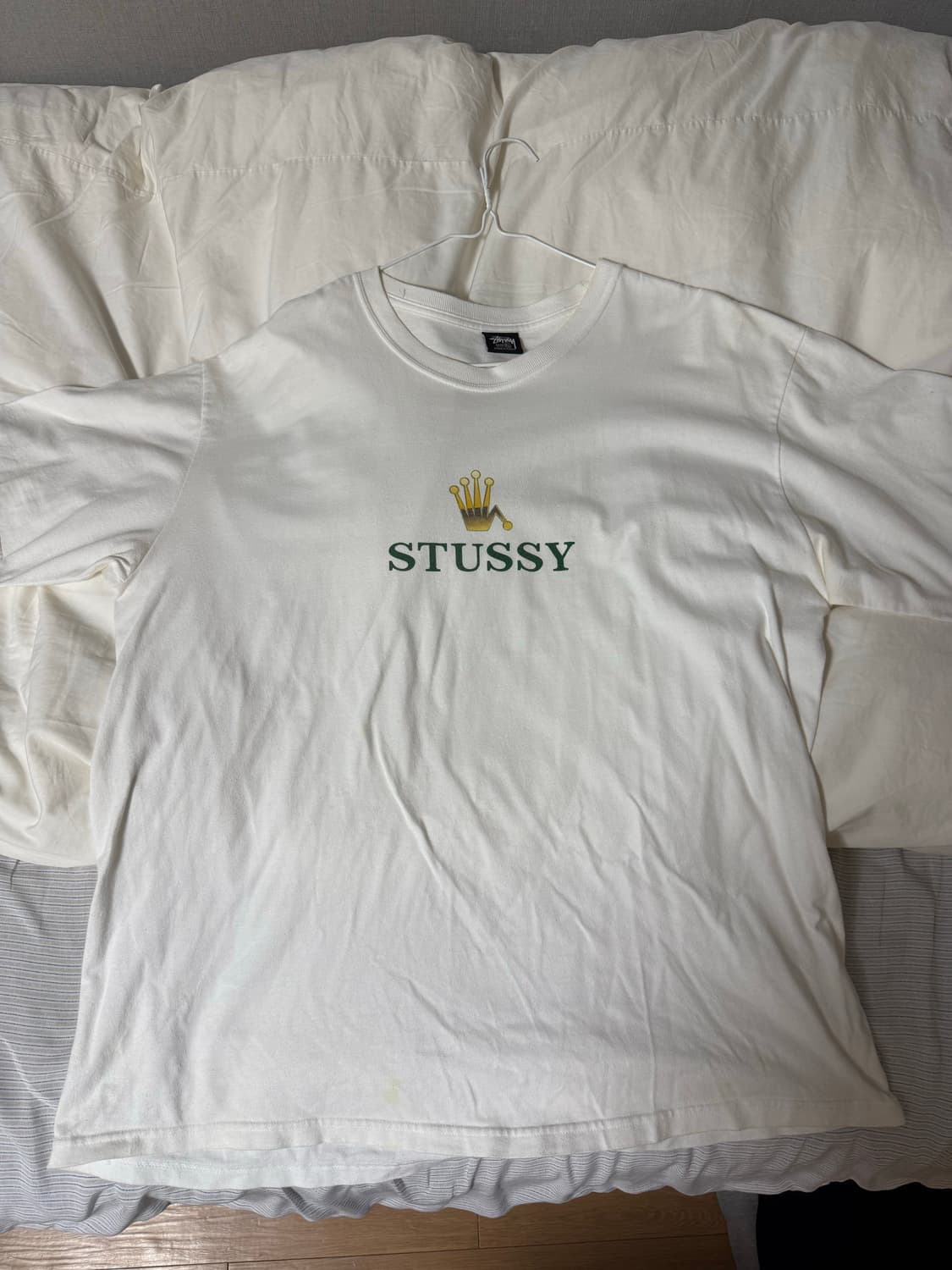 스투시 크라운 롤렉스 티 상품이미지1