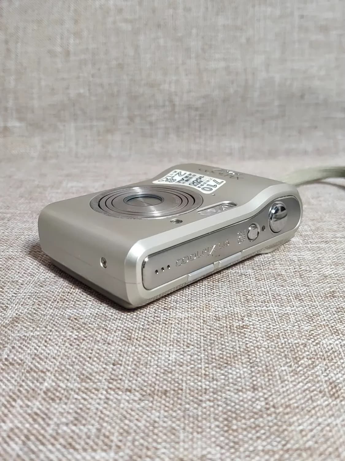 NIKON COOLPIX L16 니콘 쿨픽스 빈티지 디지털카메라 디카 상품이미지8