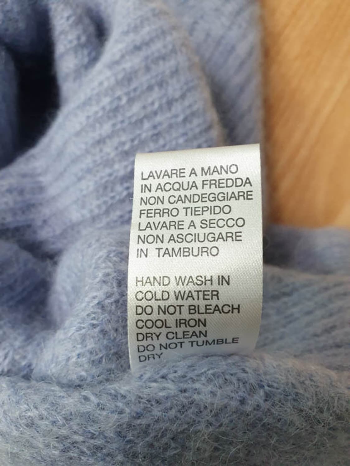 [robert colina] 로베르토 콜리나 알파카 모헤어 여성니트 프리 상품이미지8