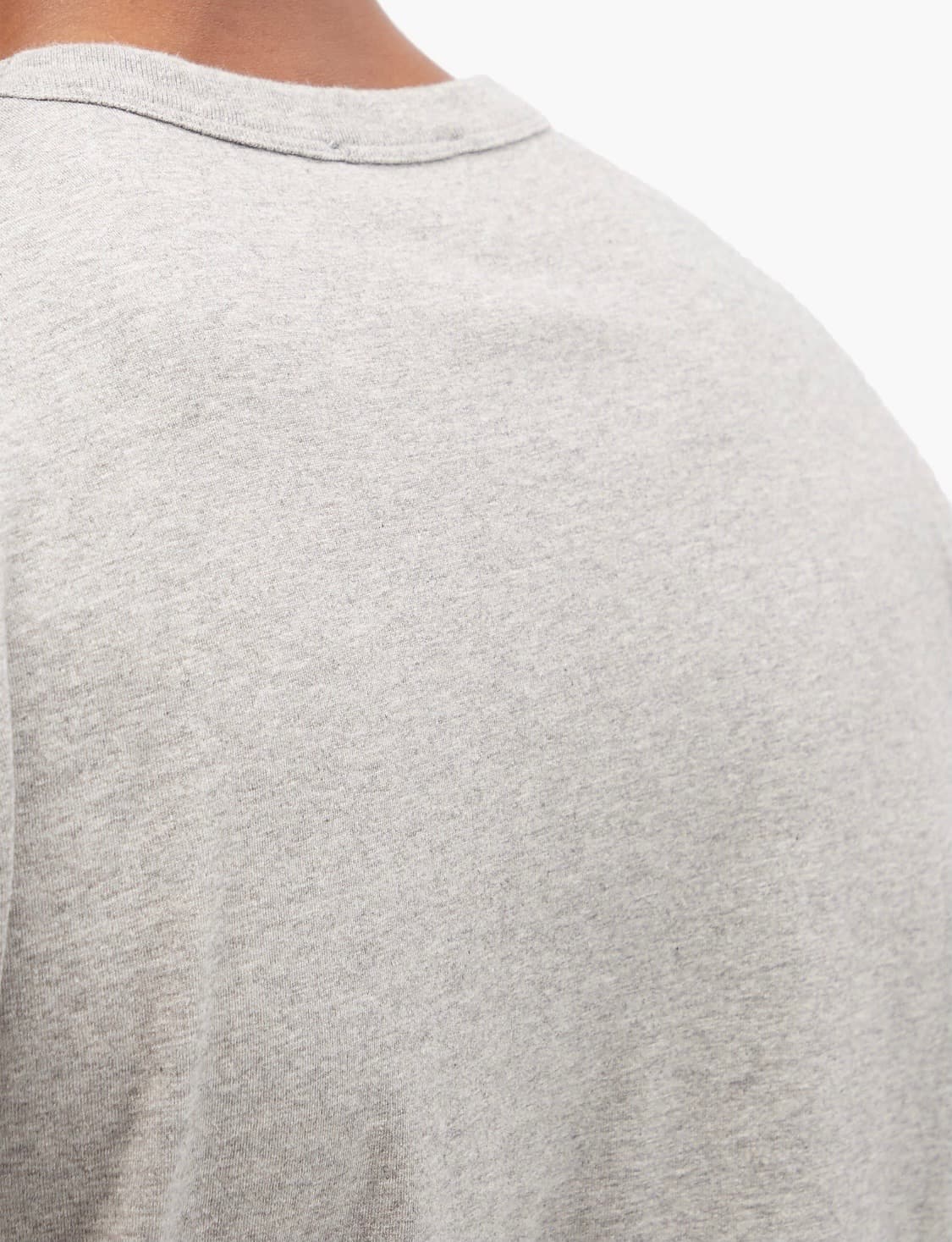 21SS 메종키츠네 폭스 헤드 티셔츠 그레이 상품이미지5