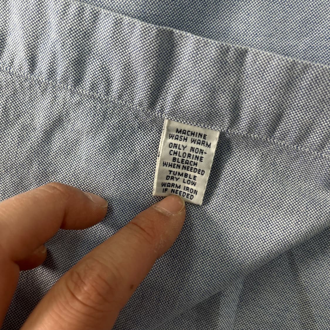 110 폴로랄프로렌 코튼 옥스퍼드 셔츠  상품이미지8