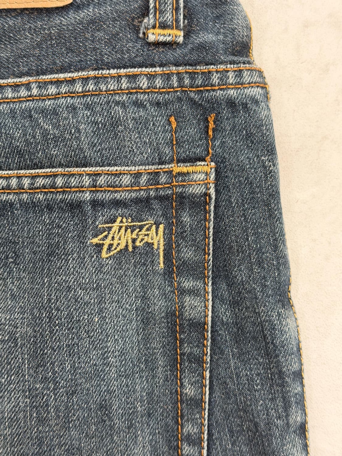 90s 00s 스투시 데님팬츠 32 상품이미지5