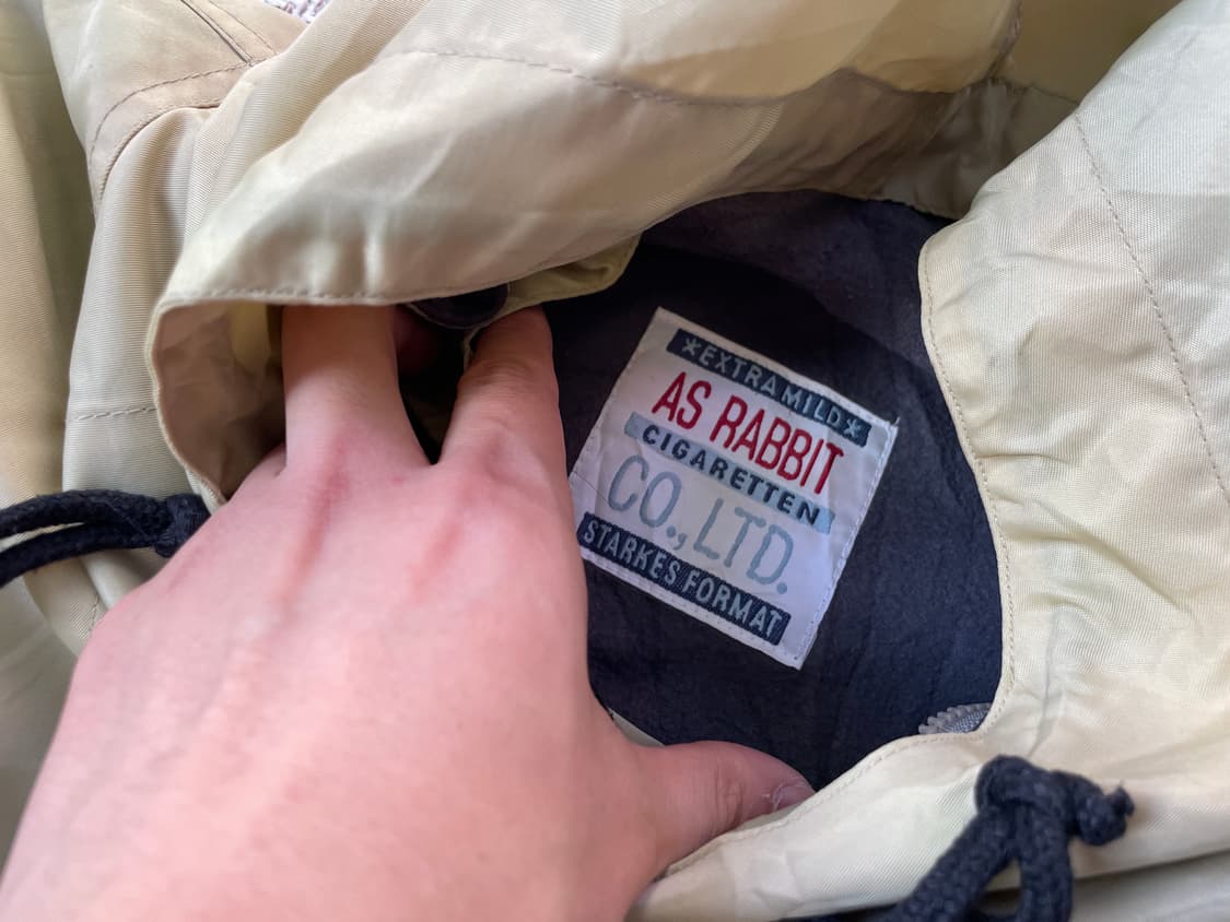 AS RABBIT 아노락 윈드푸퍼 J03324 상품이미지6