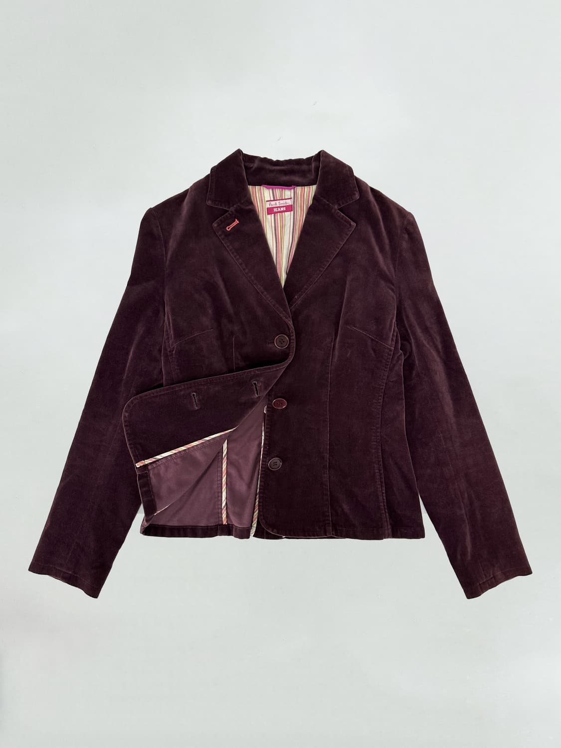 폴스미스 벨벳 자켓 상품이미지1