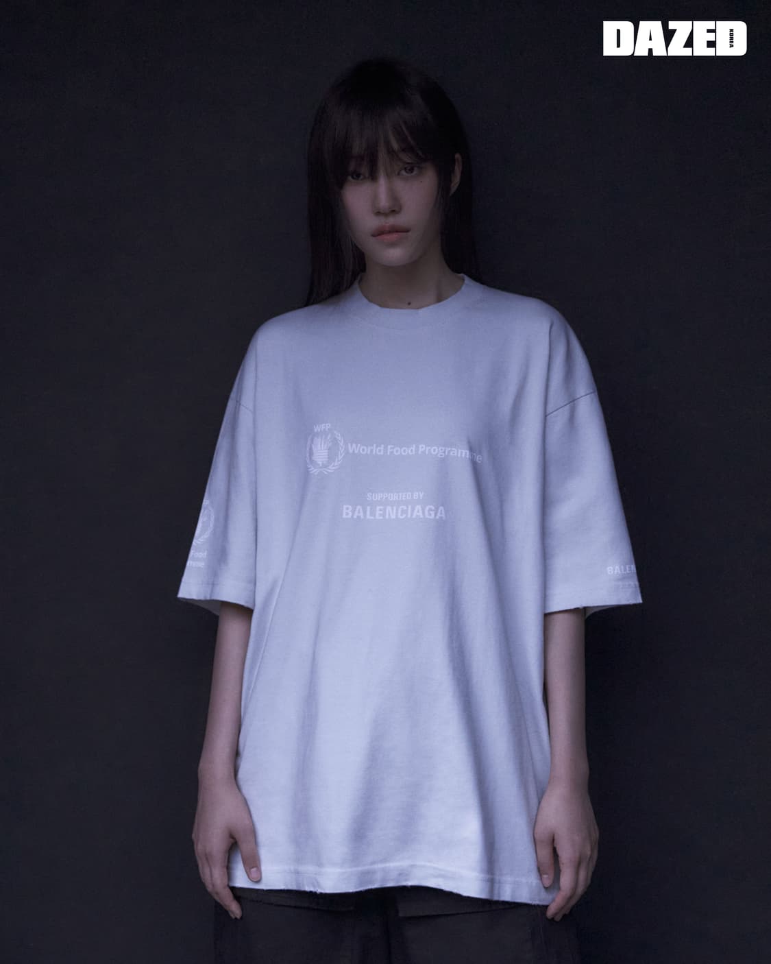 (L)발렌시아가 WFP 반팔티 상품이미지1