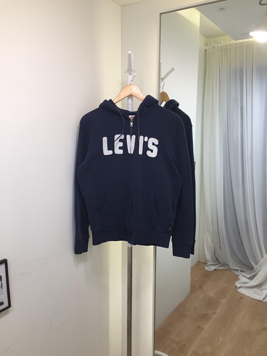 Woman Levis Hood Zip-up 100 상품이미지3