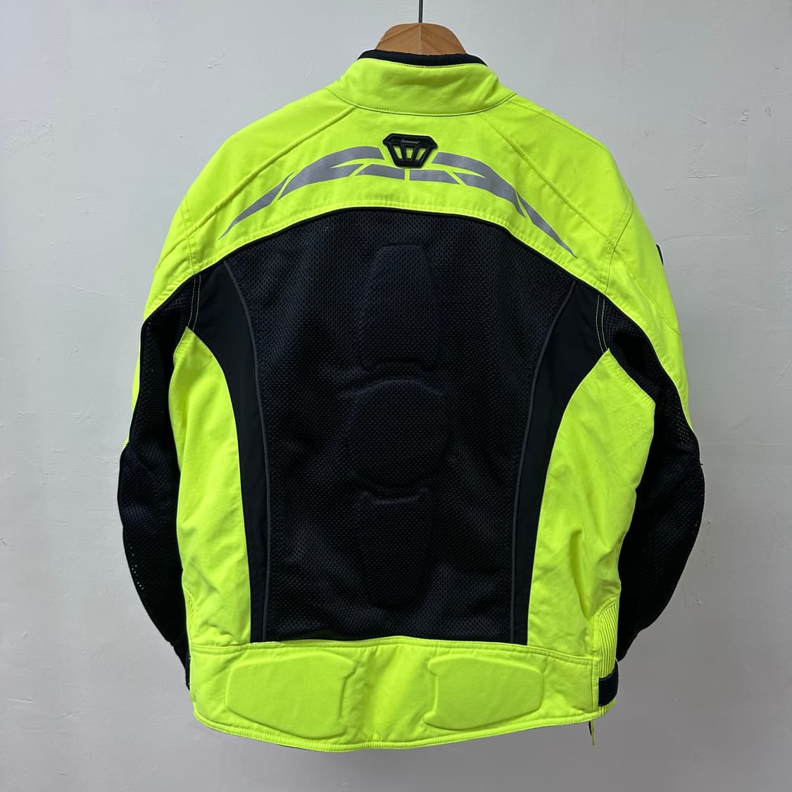 필드쉬어 메쉬 라이딩 자켓 형광 바이크 자켓 105 J34 상품이미지5