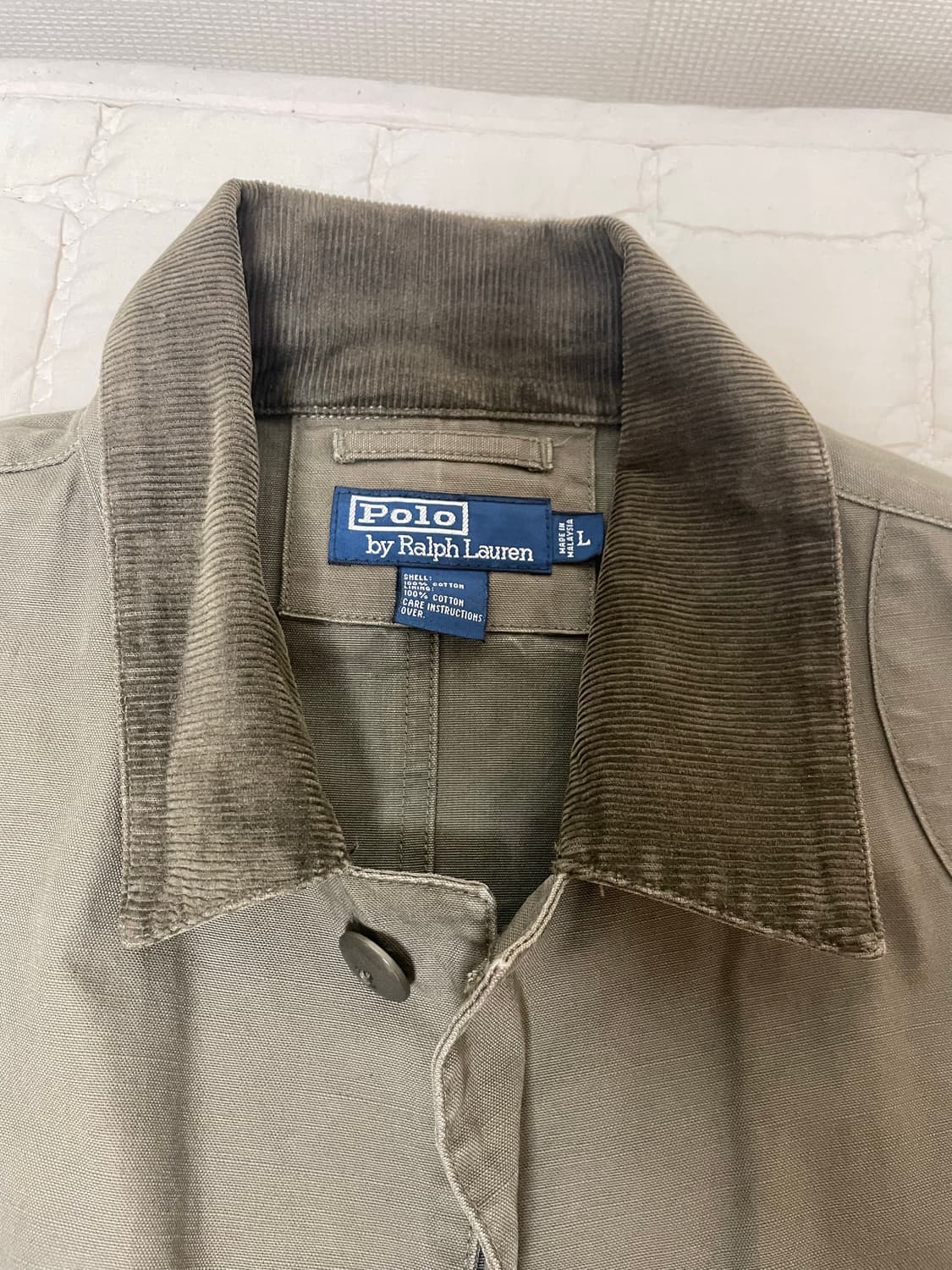 폴로랄프로렌 헌팅자켓 헌팅코트 판매 상품이미지2