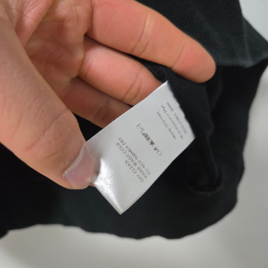 마르디메크르디 코튼 맨투맨/ 여성 맨투맨/ 여자 맨투맨  상품이미지3