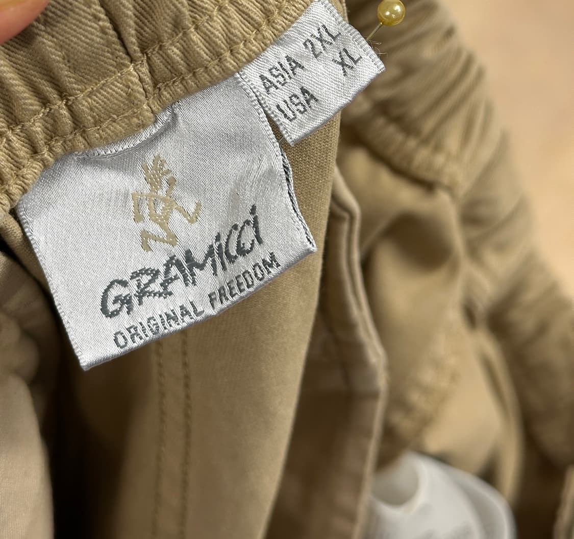 그라미치 테이퍼드 치노 팬츠 (새상품)XL 상품이미지5