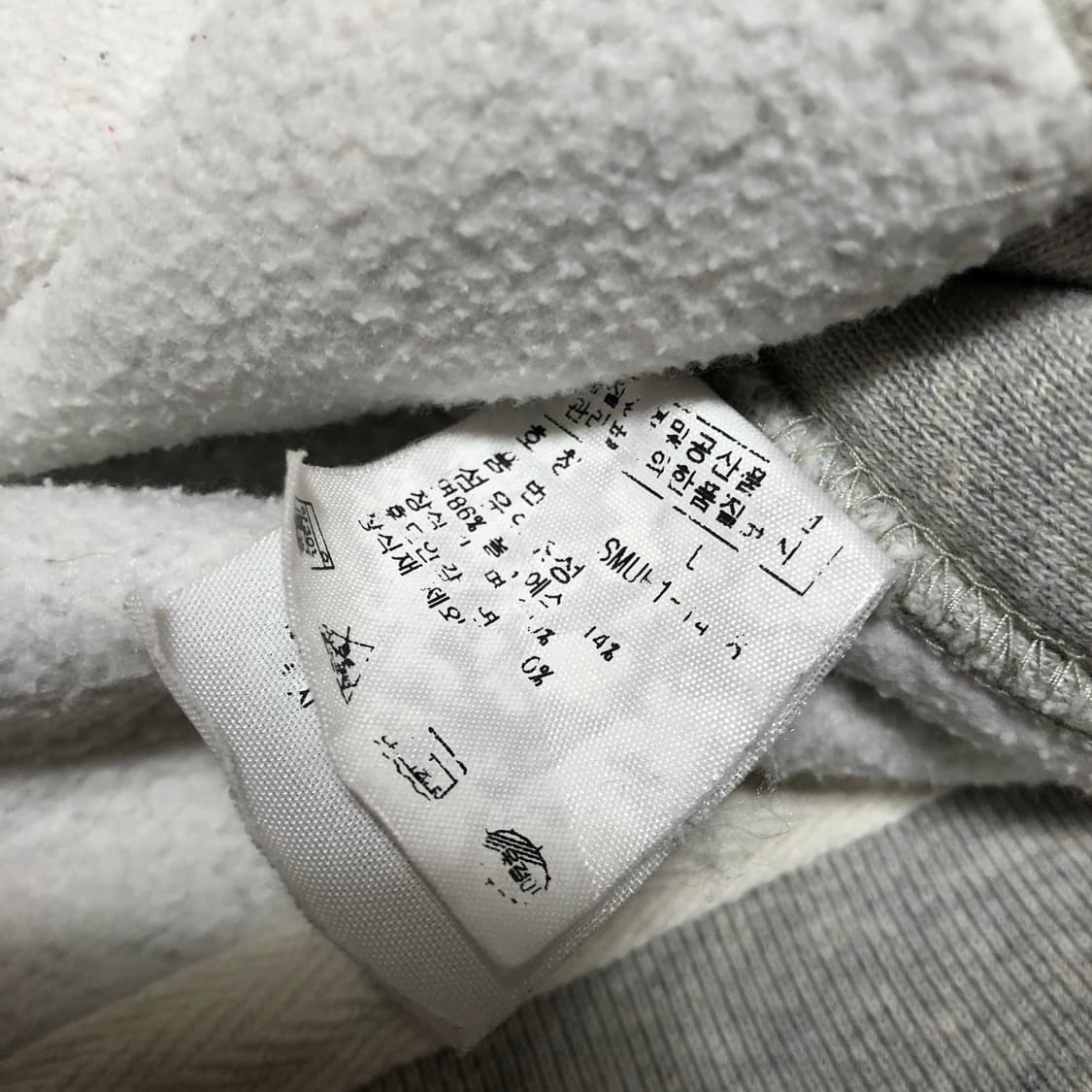 폴로 랄프로렌 써멀 후드집업 자켓 상태굿 상품이미지5