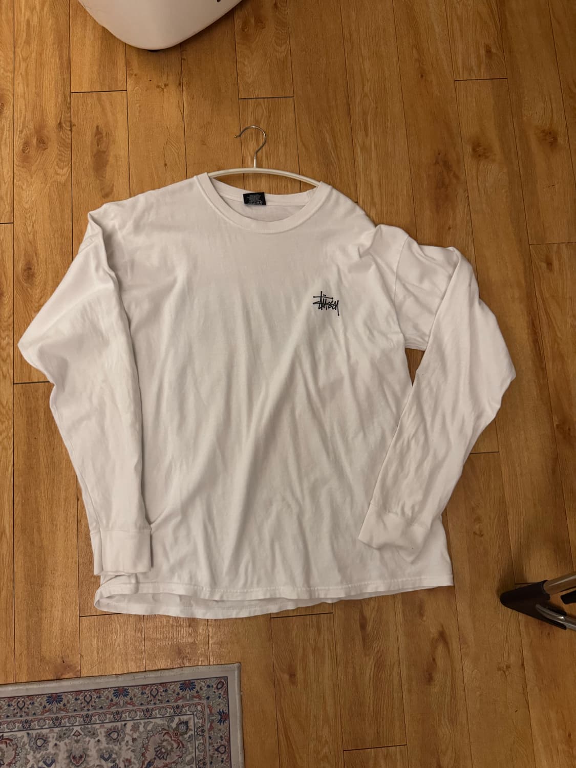 Stussy 스투시 로고 롱슬리브 티셔츠 상품이미지1