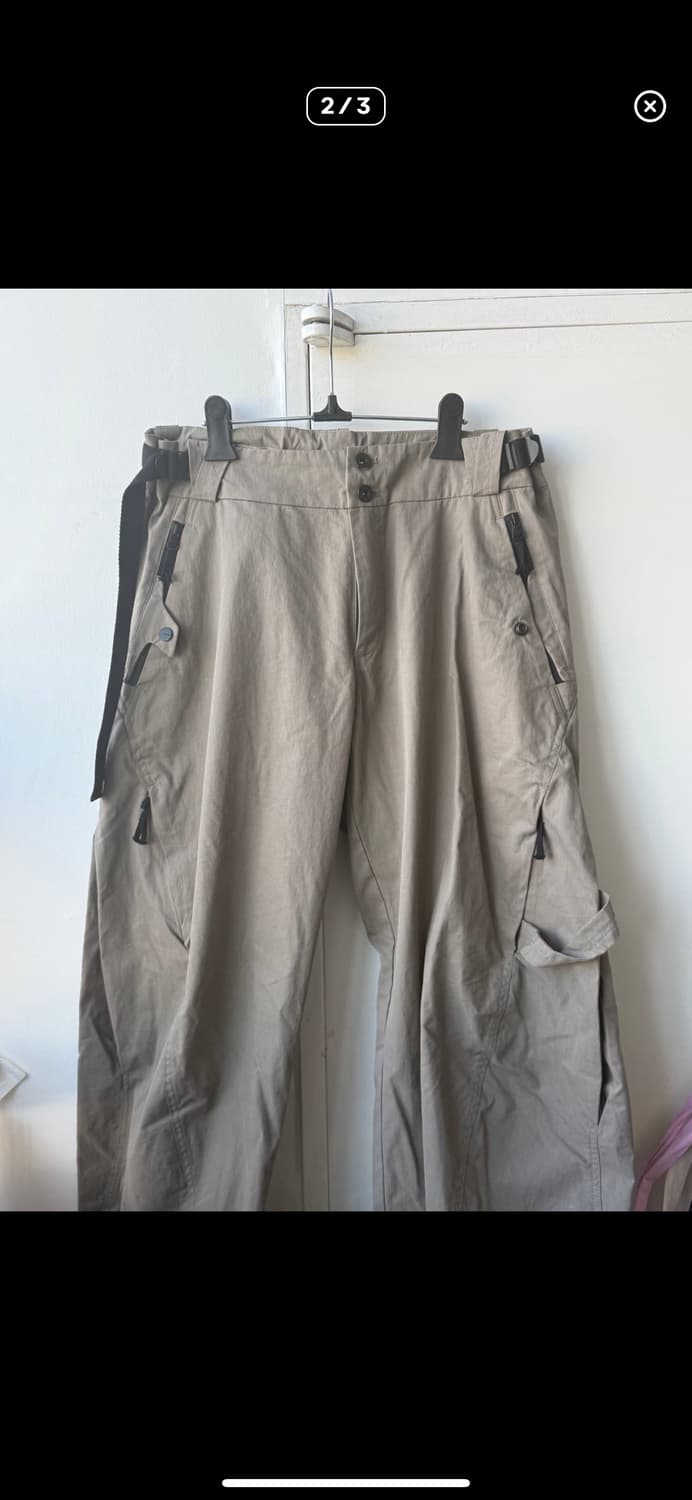 혜인서 벤티드 트라우저 3 상품이미지2