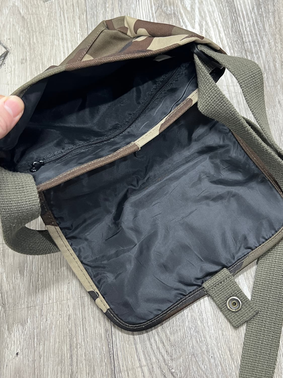 Majah 마자플라자 카모 플라쥬 크로스백 상품이미지4