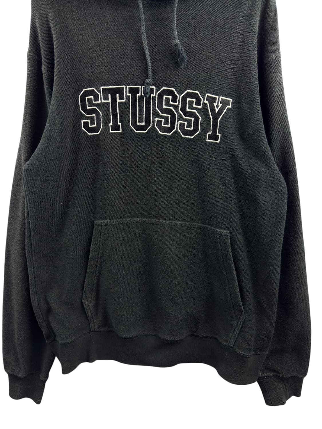 스투시 아플리케 블랙 후디1221 상품이미지3