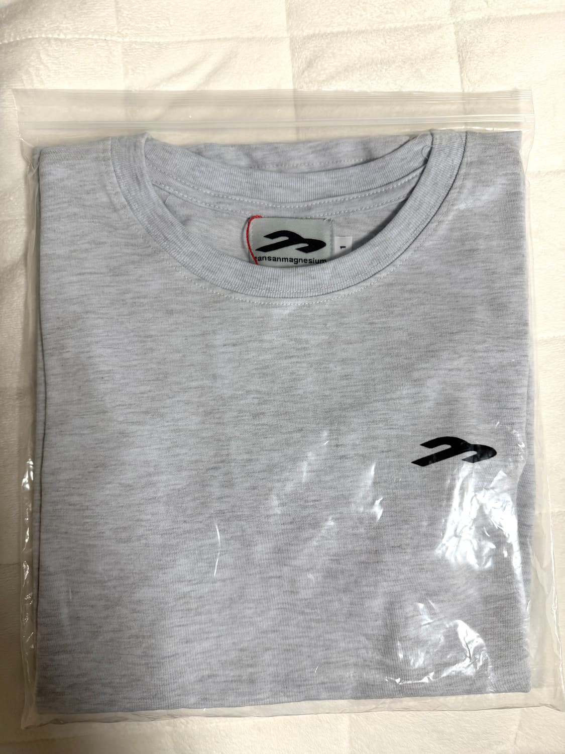 탄산마그네슘 마운틴 롱슬리브 스카이블루 상품이미지1