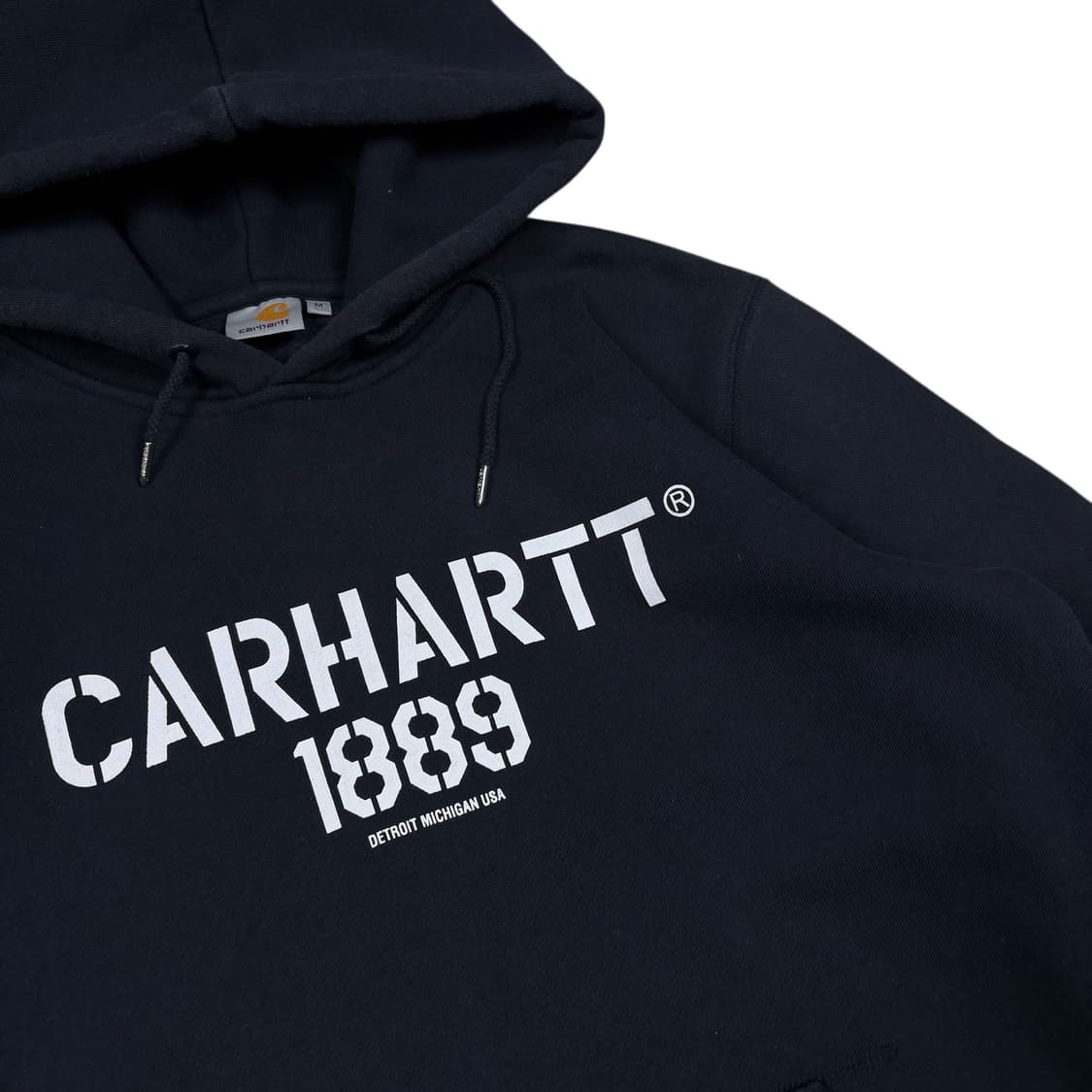 칼하트 WIP 네이비컬러 후드티 상품이미지2