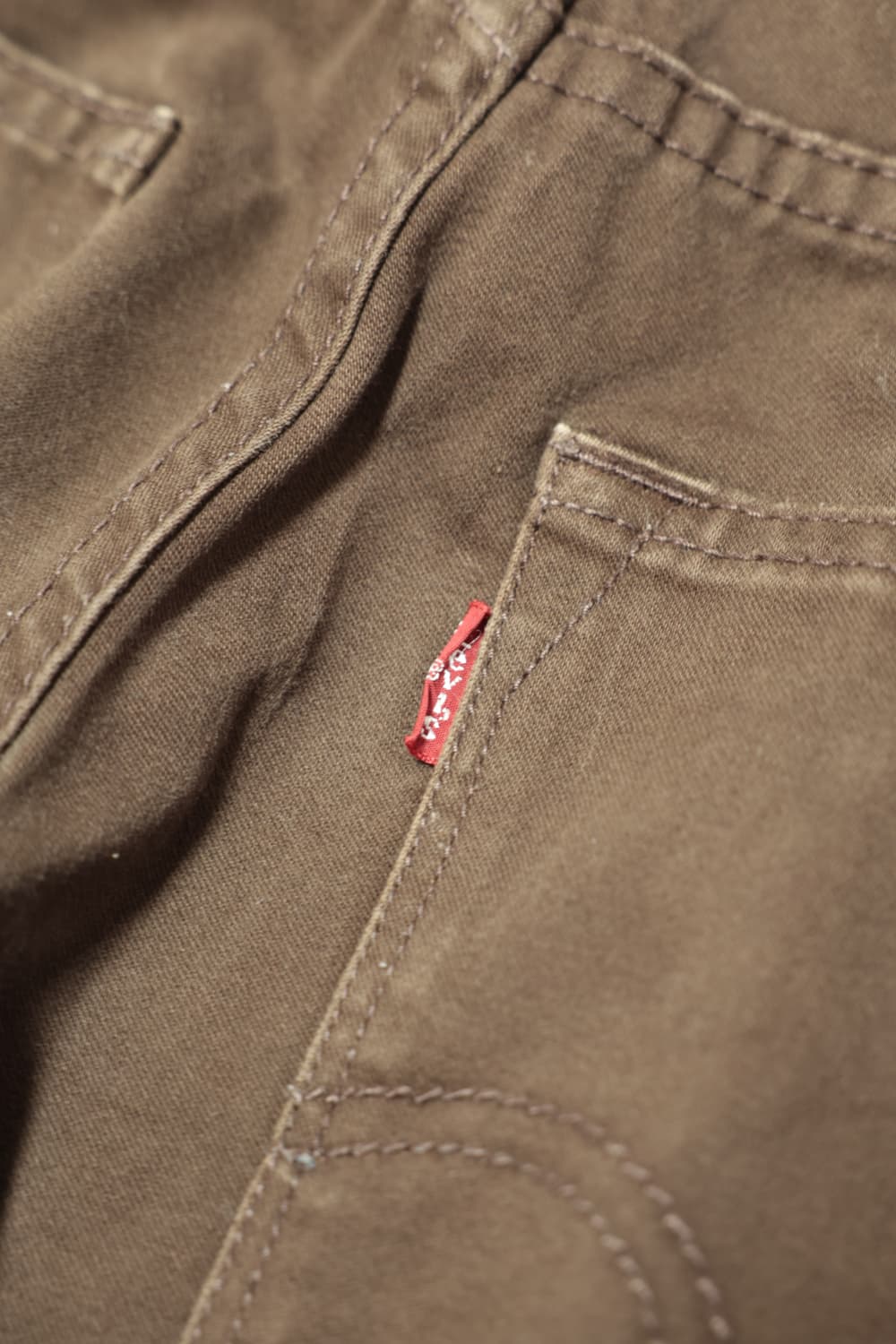 511 Slim Fit Brown Cotton Pants  상품이미지4