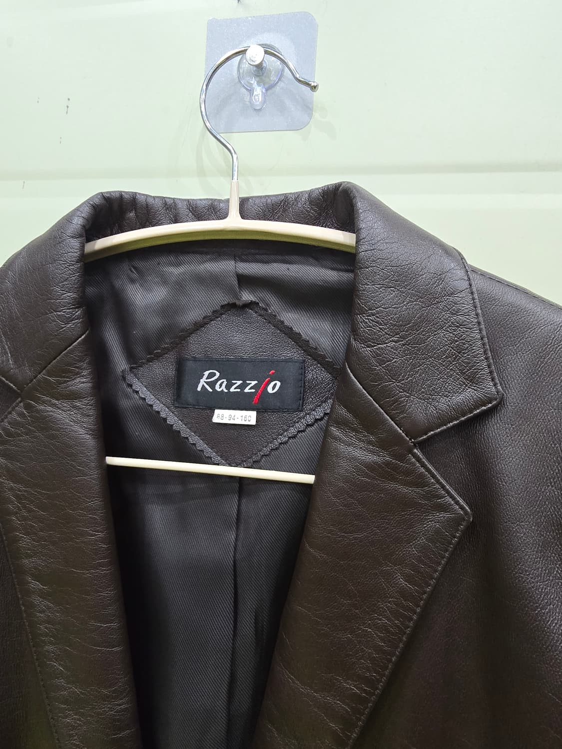 Razzo 가죽 브라운 여성 자켓 55 상품이미지9