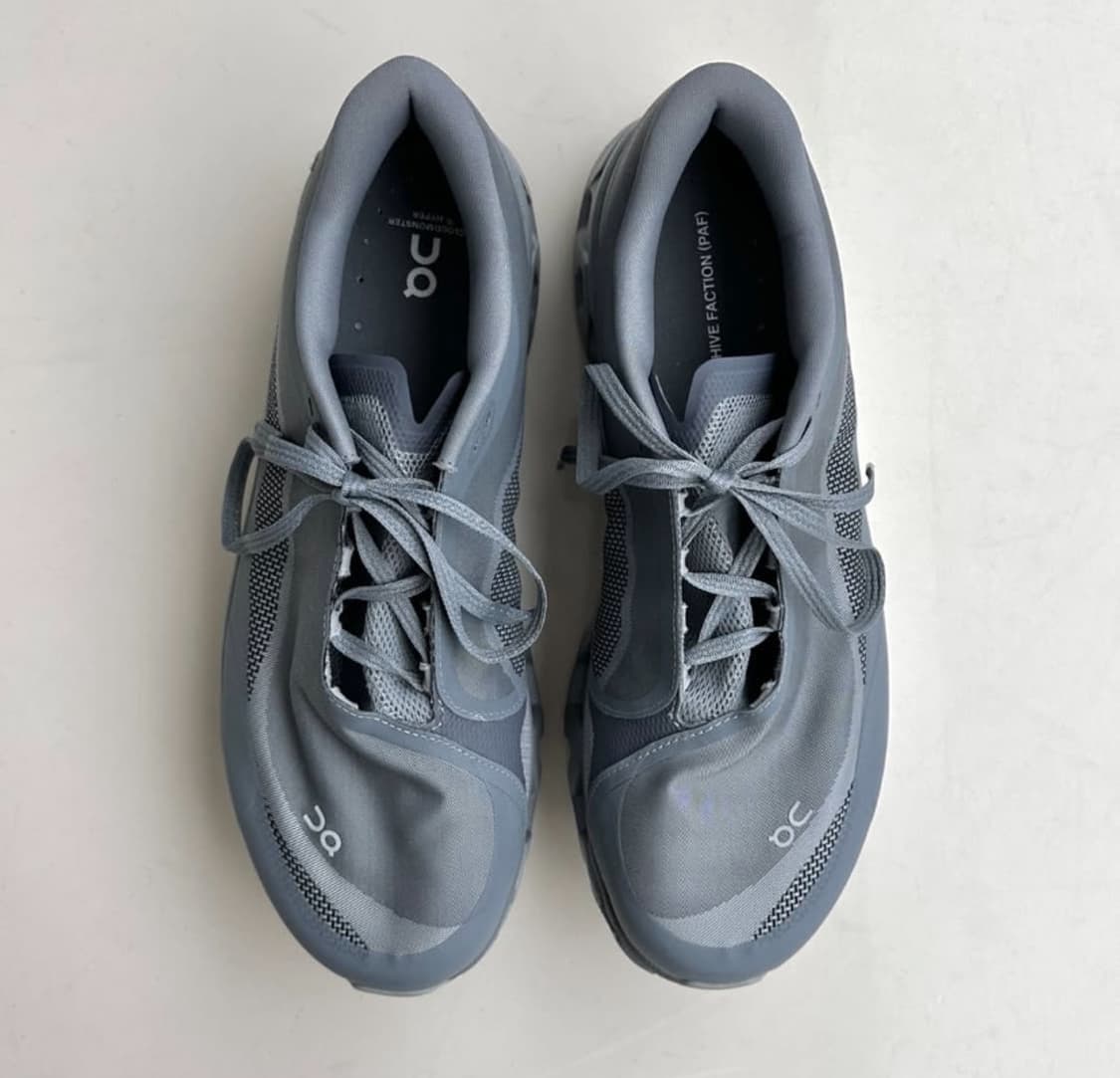 Paf on cloudmonster hyper 팬텀 아폴로 그레이 새상품 상품이미지1