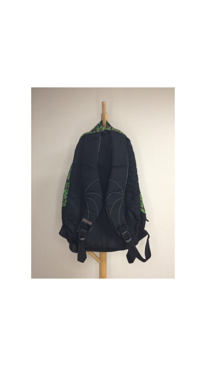 잔스포츠 90s 에스닉 플라워 그린 백팩 상품이미지8