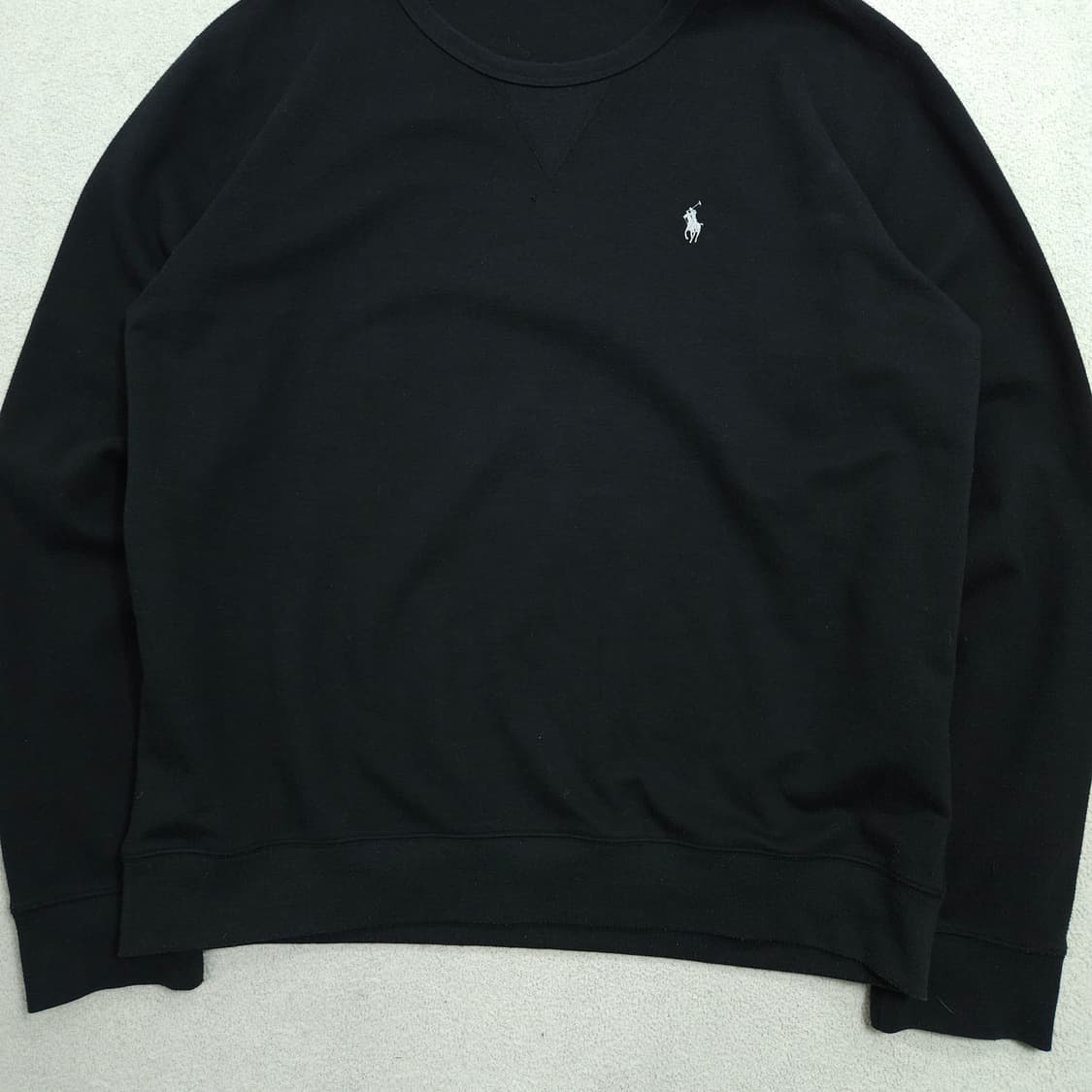 폴로 랄프 로렌 신형 맨투맨 XL 블랙 상품이미지3