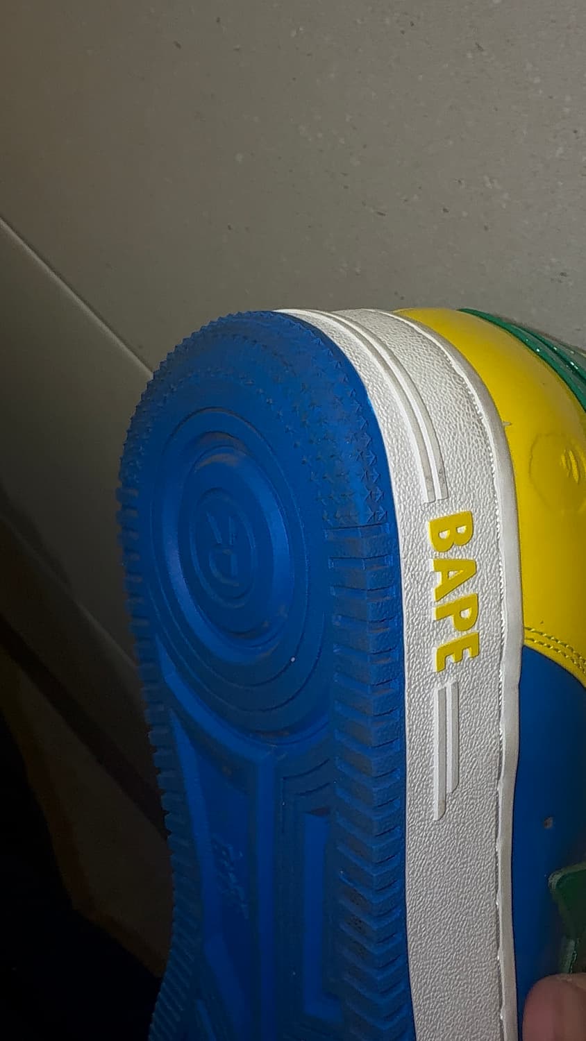 BAPESTA M1 BRAZIL 베이프스타 M1 280mm 상품이미지6