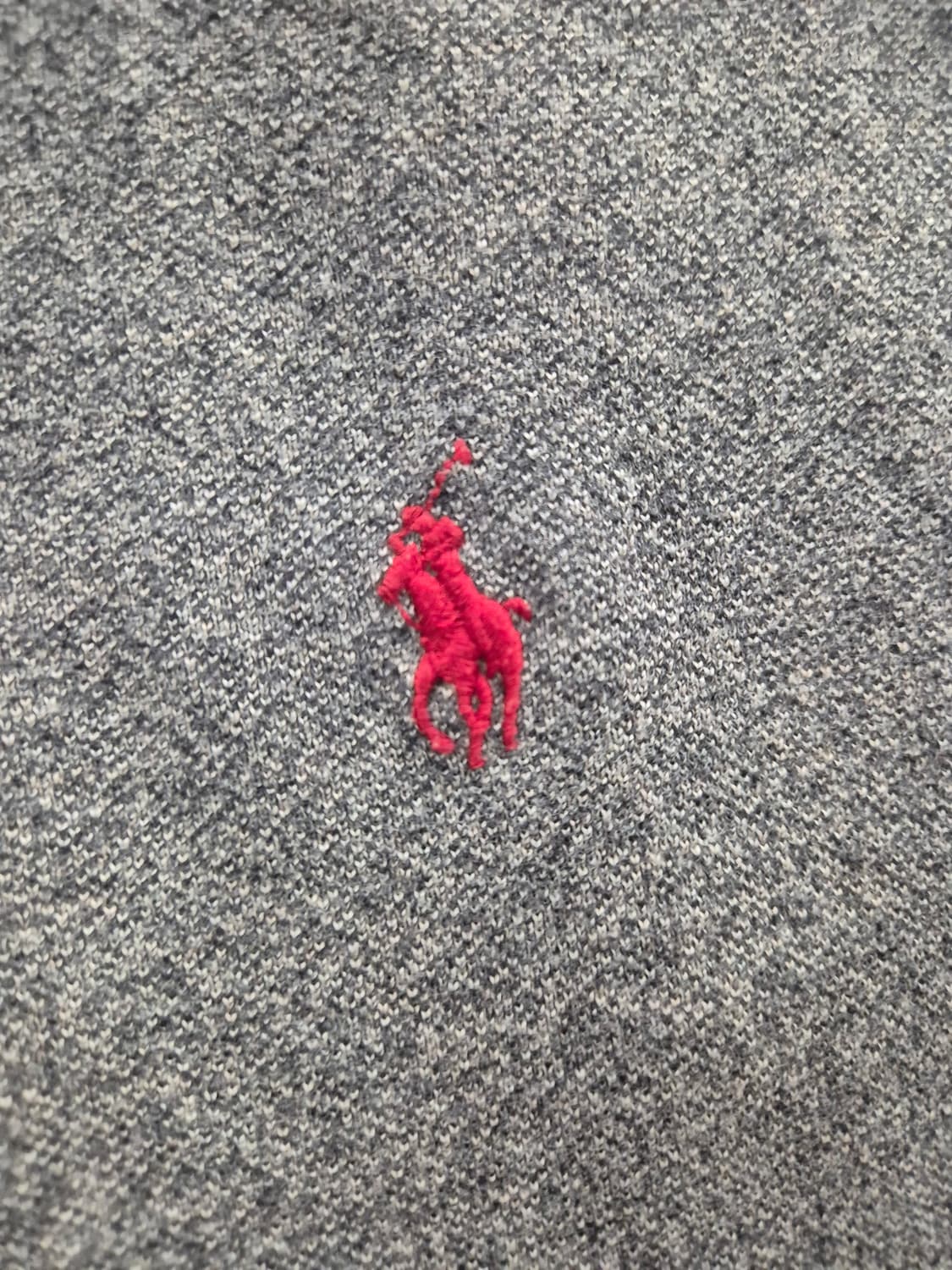 폴로 랄프로렌 커스텀핏 반팔 XL 그레이 상품이미지4