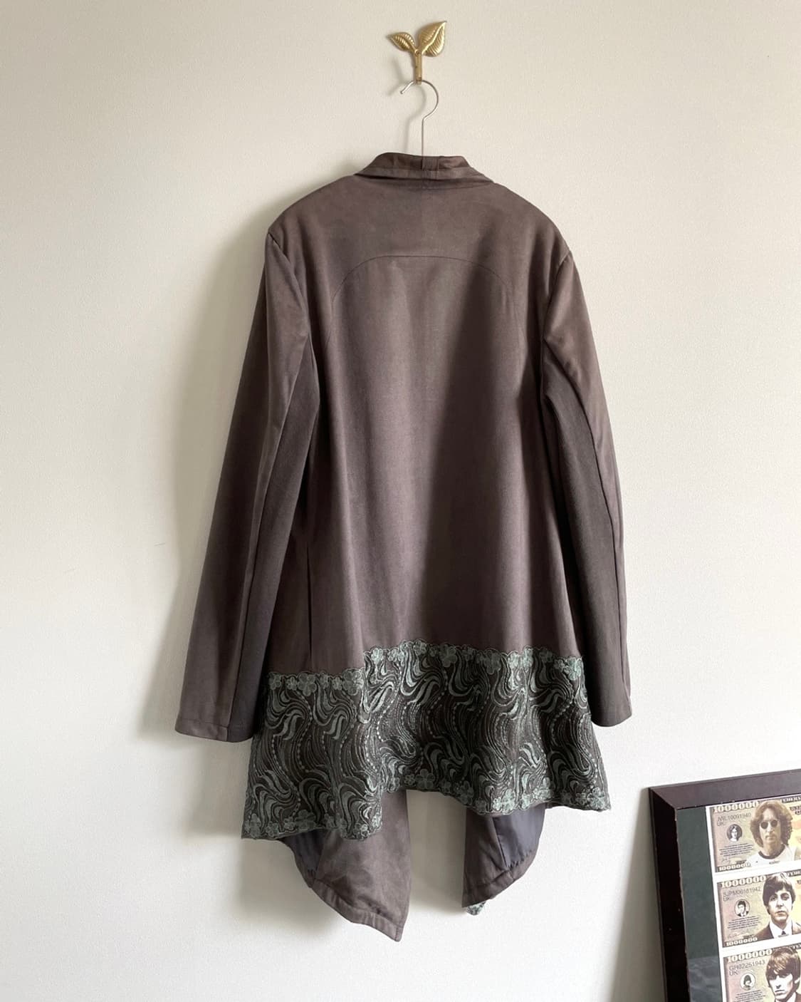 shawl collar jacket 상품이미지10