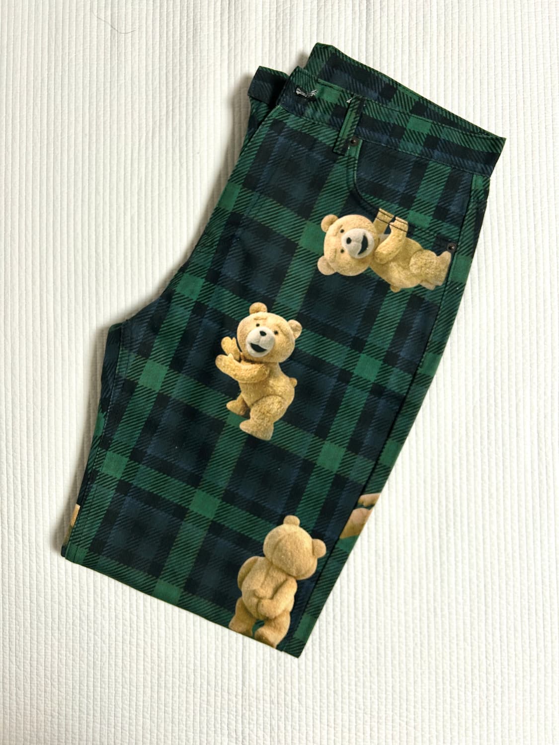 라퍼 19금 테드 바지 상품이미지3