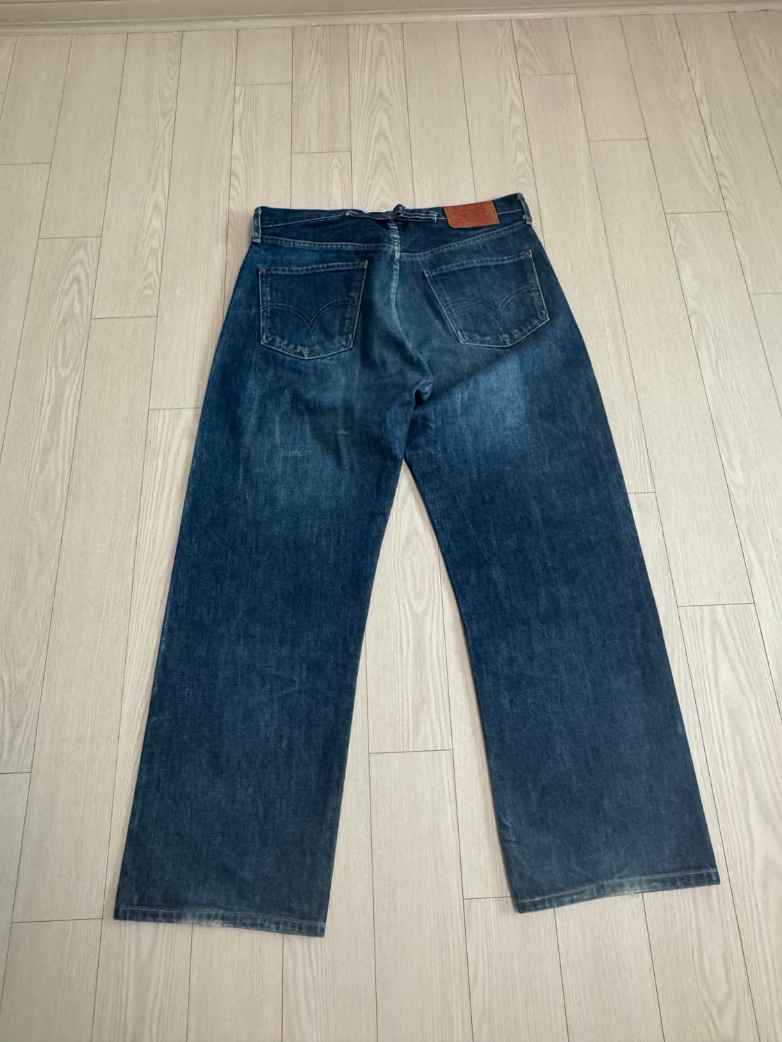 Levis 90s japan s702 데님 상품이미지5