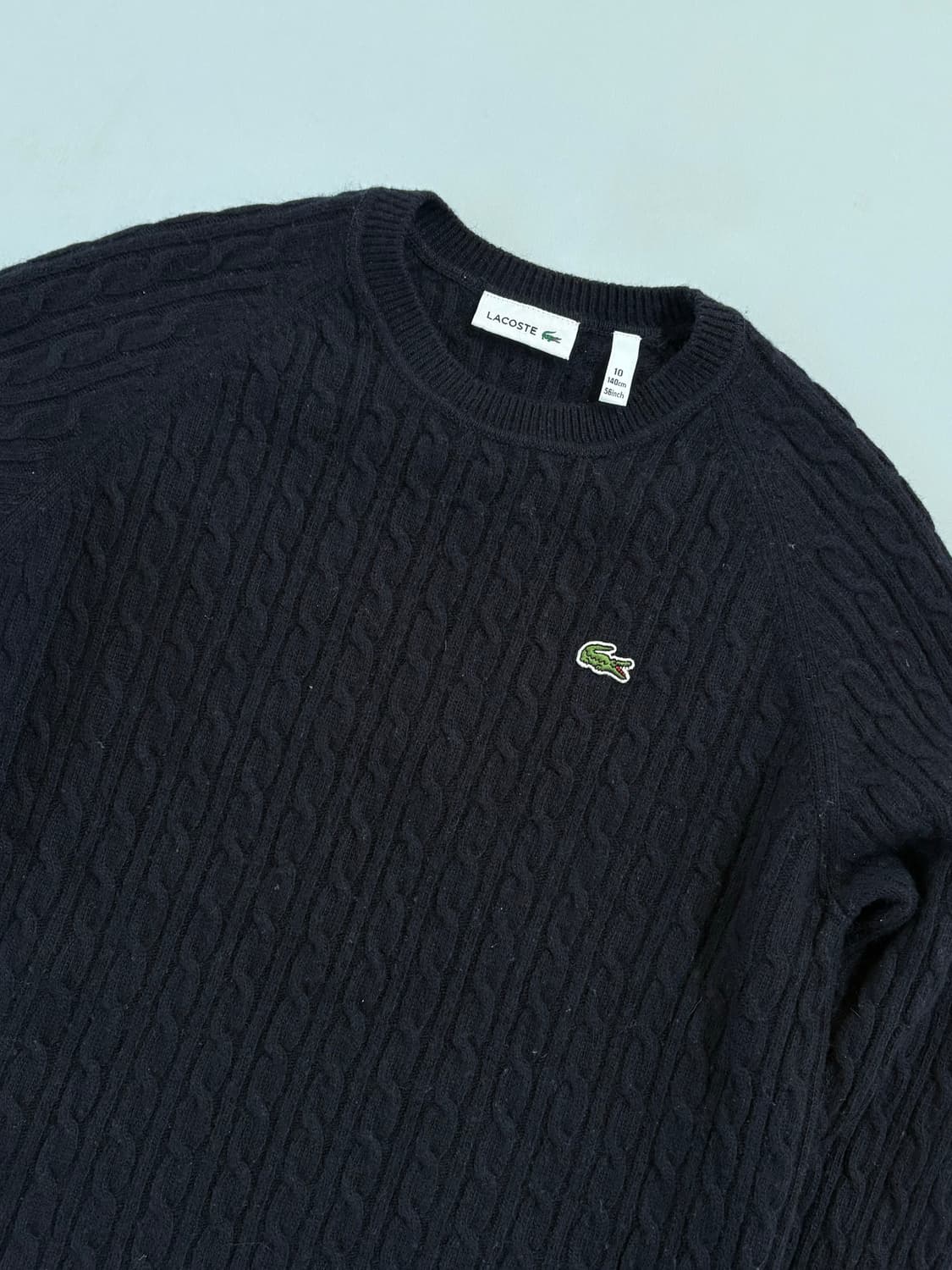 라코스테 네이비 니트 상품이미지2