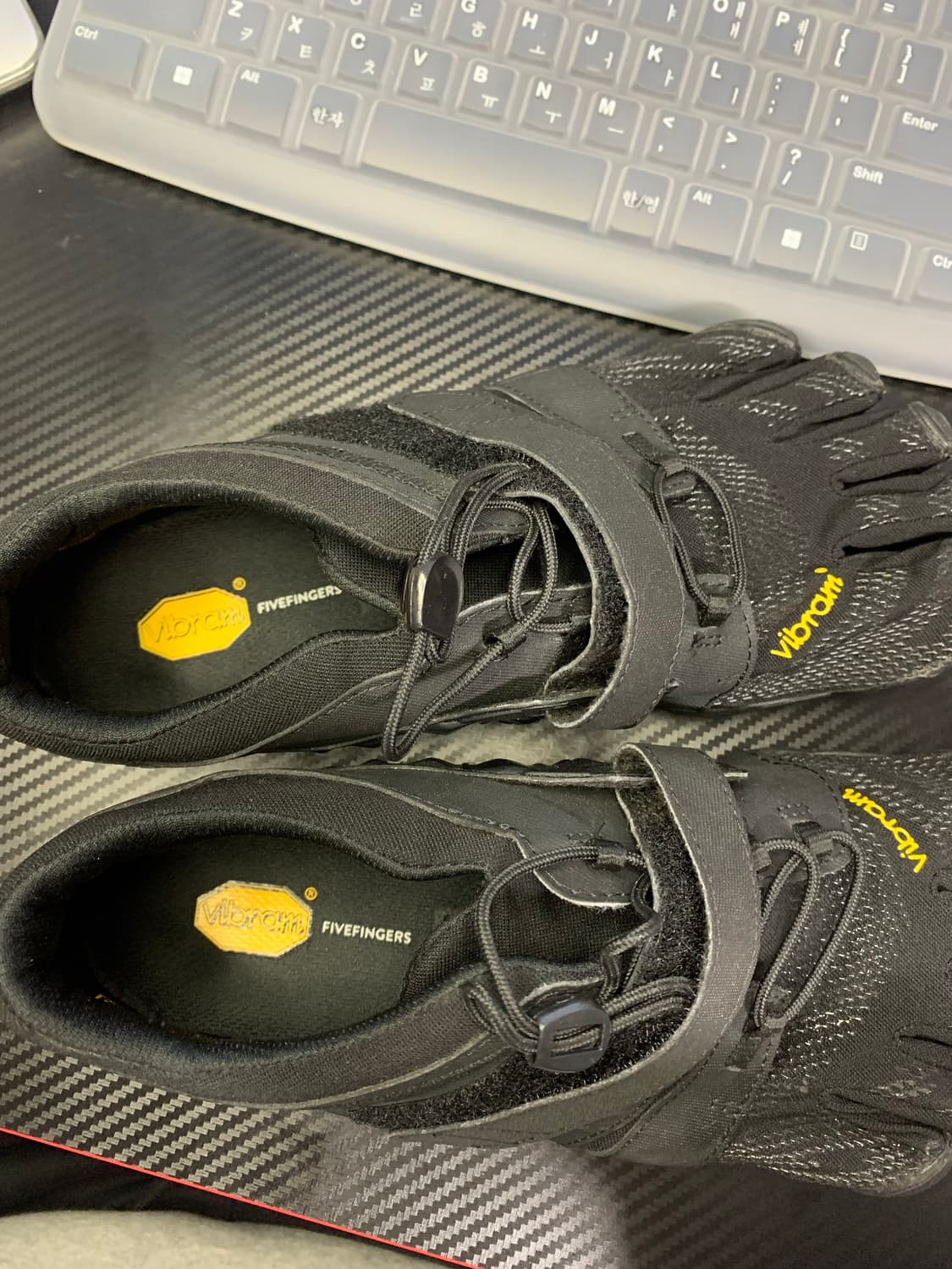 비브람 파이브핑거슈즈 제일고급(실착2회) 상품이미지7