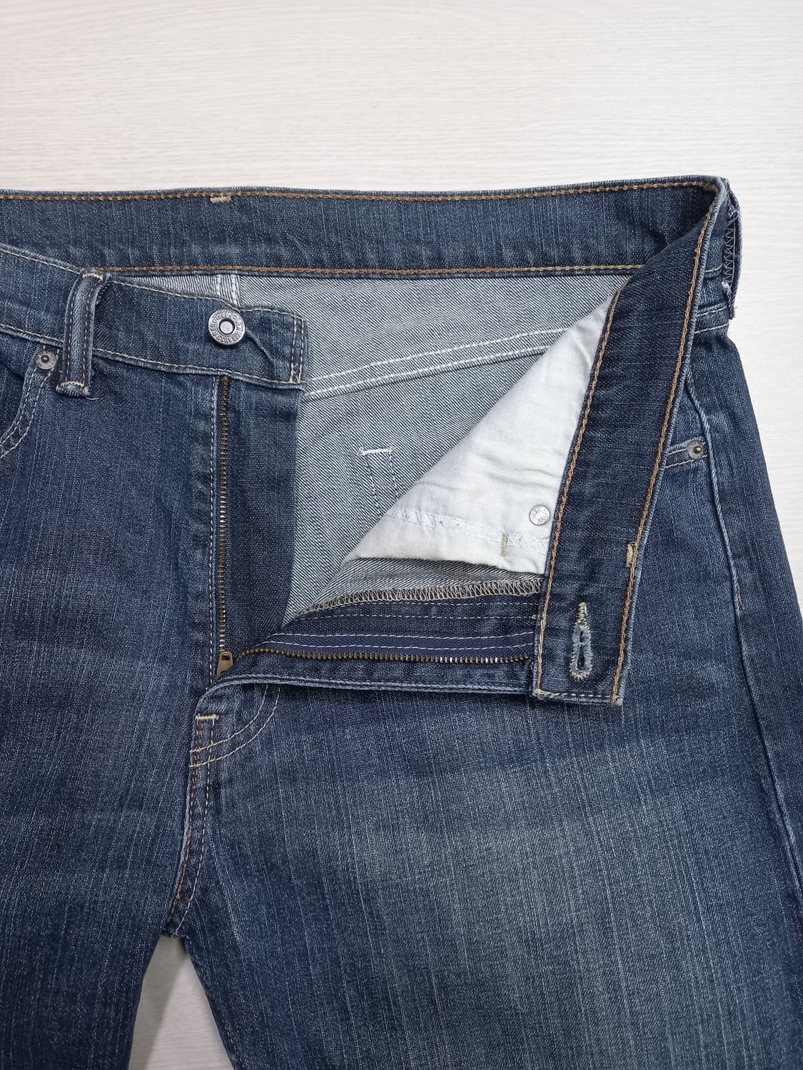 35 리바이스505 워싱 스판 일자진 35-255 상품이미지7