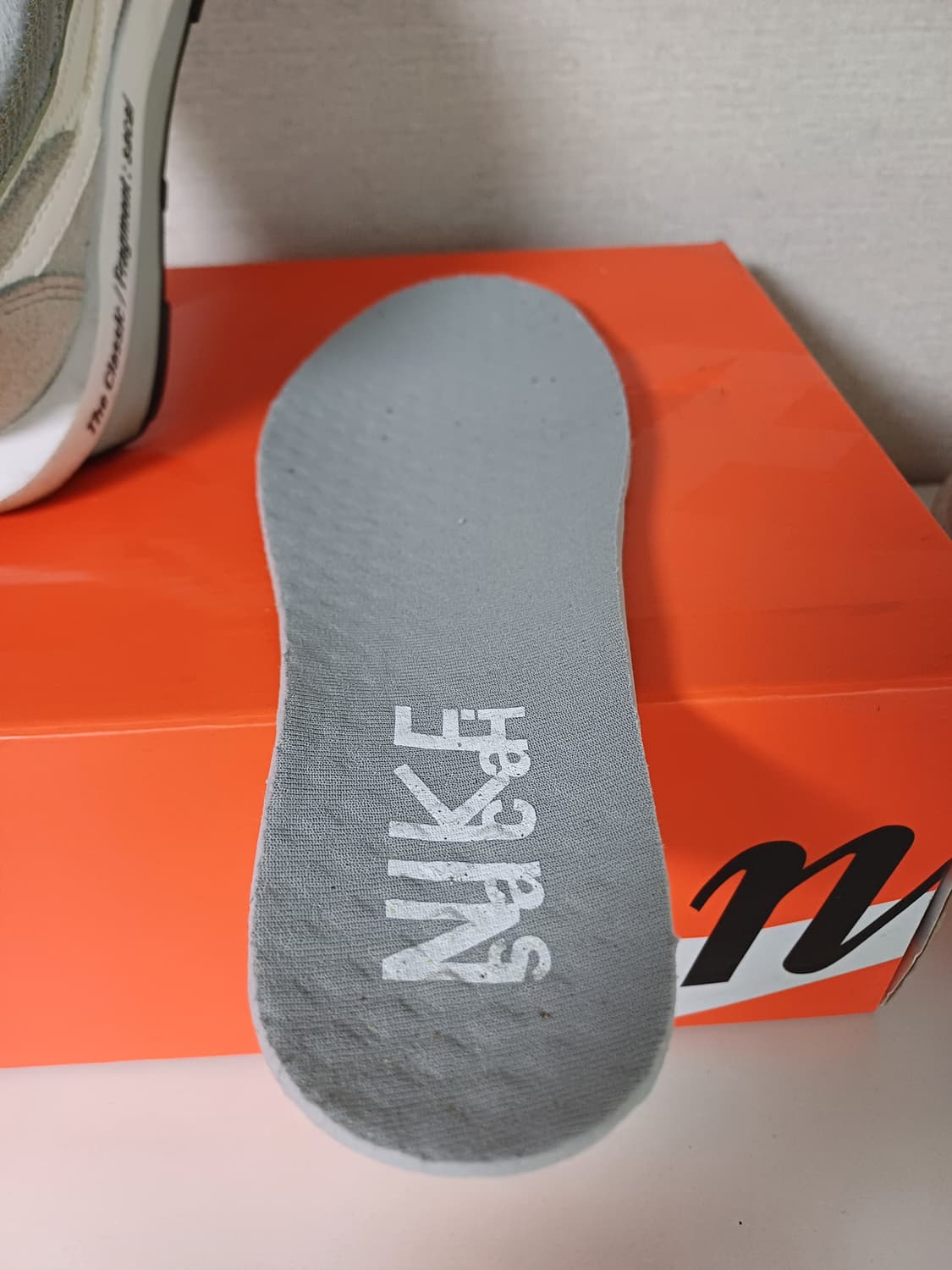 나이키  사카이 LD와플 프라그먼트 스모크 260mm 상품이미지6