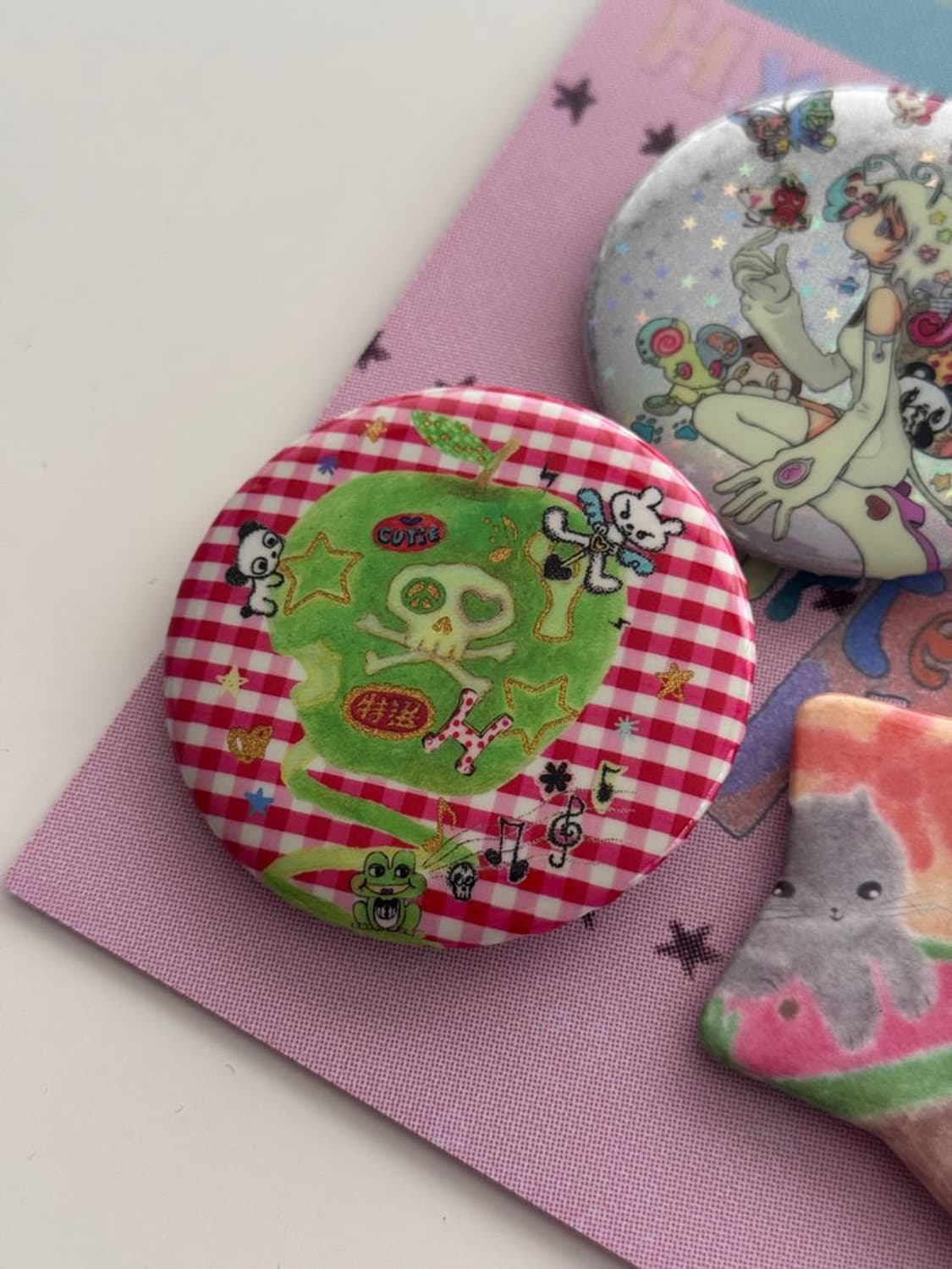 MINKY BADGE 밍키 빼찌 상품이미지3