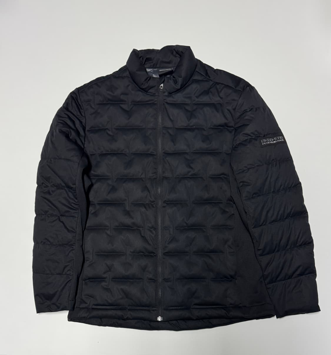 스케쳐스 네오 튜브 구스다운 경량 패딩 퀄팅 자켓 L 상품이미지1