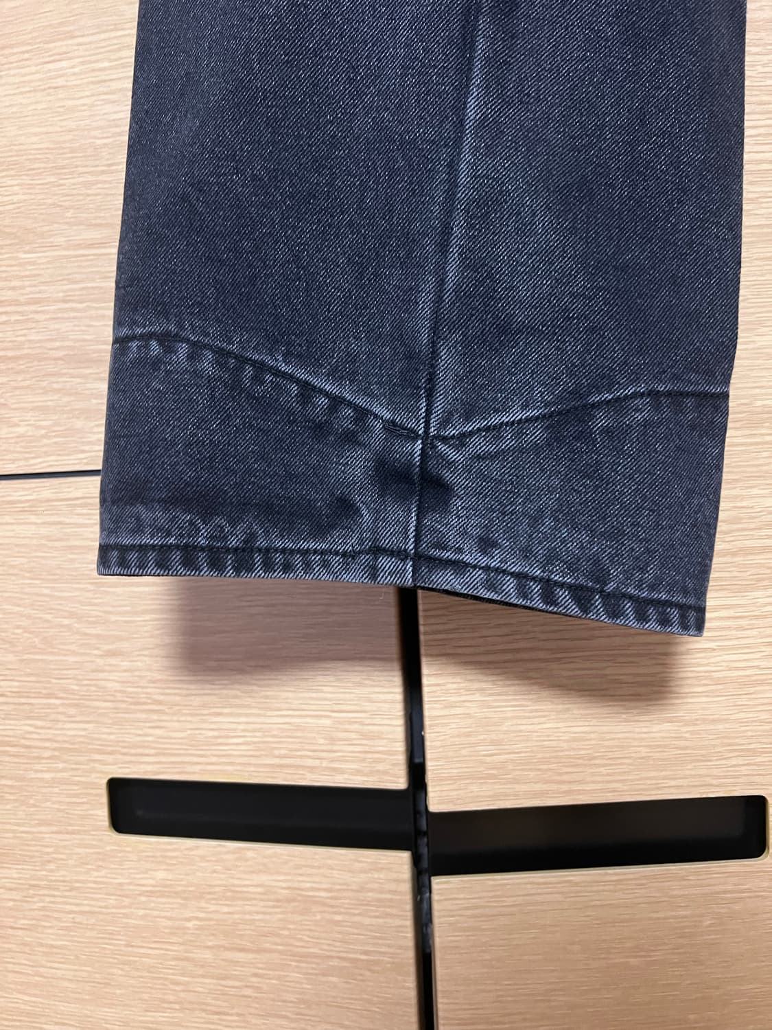 플라스틱프로덕트 MPa DRIFT DENIM PANTS (BLACK) L 상품이미지6