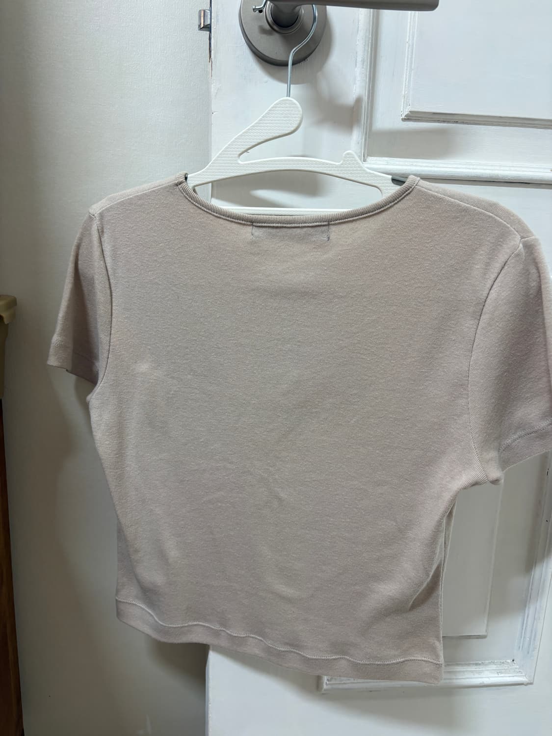 미스치프 크롭 반팔 상품이미지2