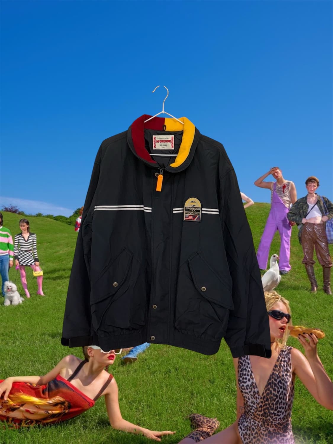 Mc gregor bomber jacket 상품이미지1