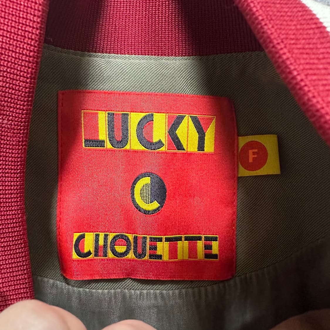 ✨ (바배) 럭키슈에뜨 스카쟌 자켓 상품이미지3