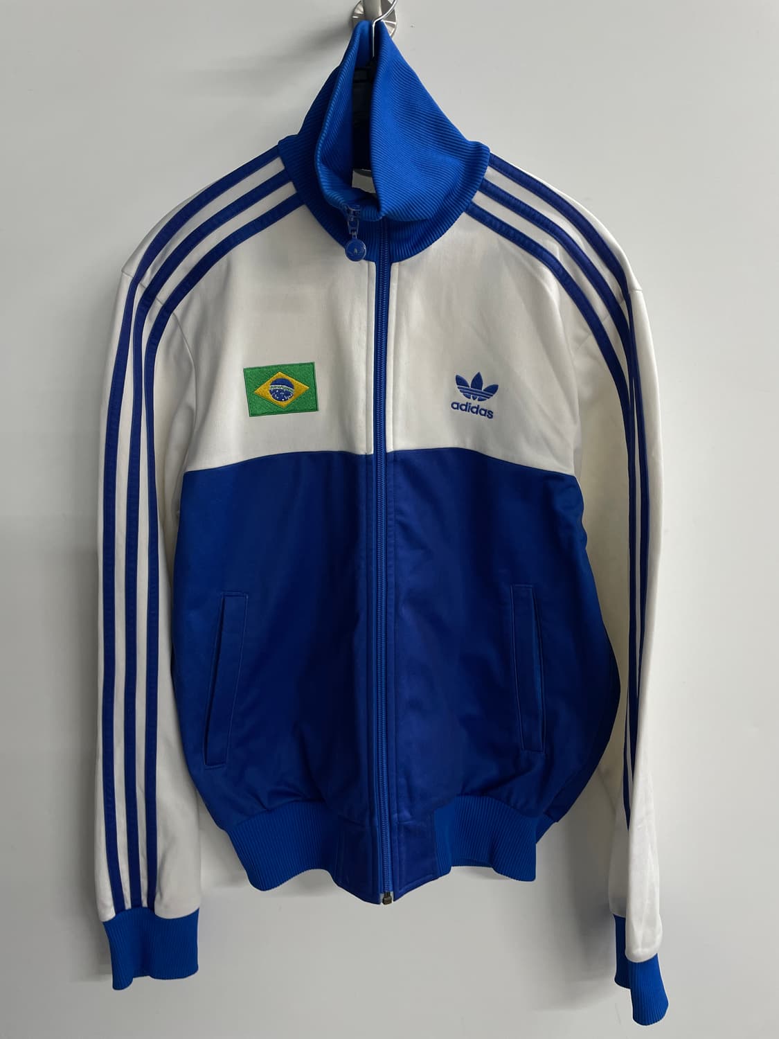 아디다스 리우 흰파 브라질져지 상품이미지1