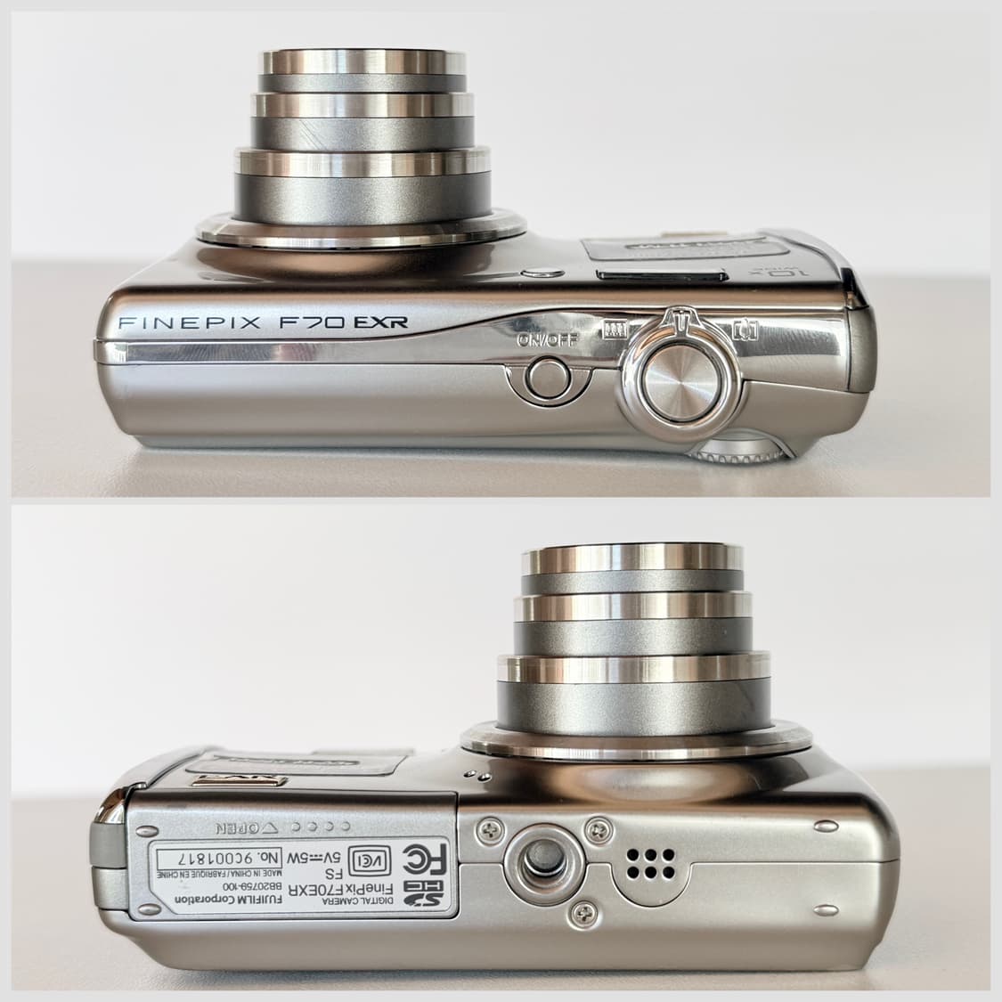 🎀아일릿/소하픽🎀후지 파인픽스 f70exr 실버 빈티지디카 상품이미지8