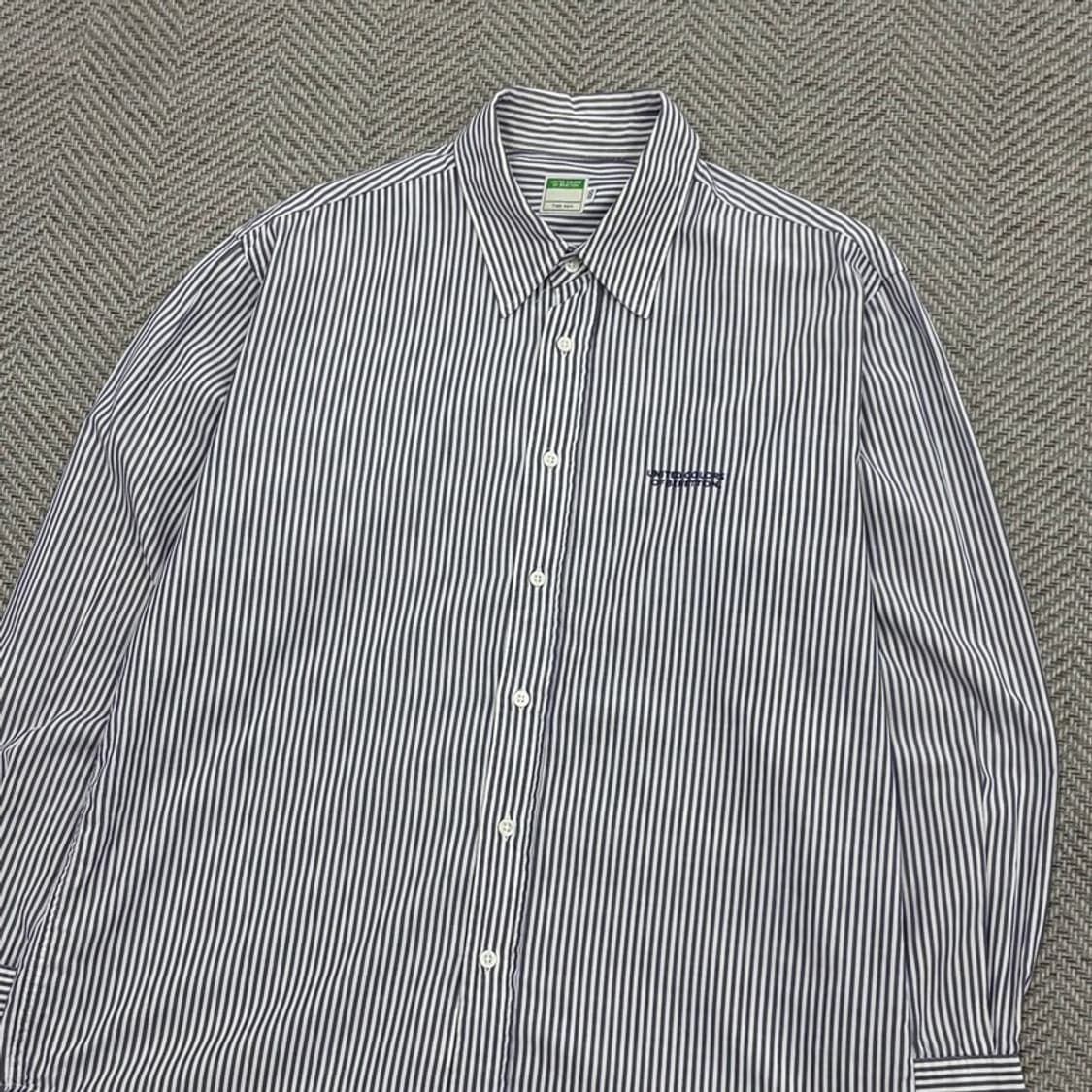 베네통 스트라이프 셔츠 v2090 상품이미지3