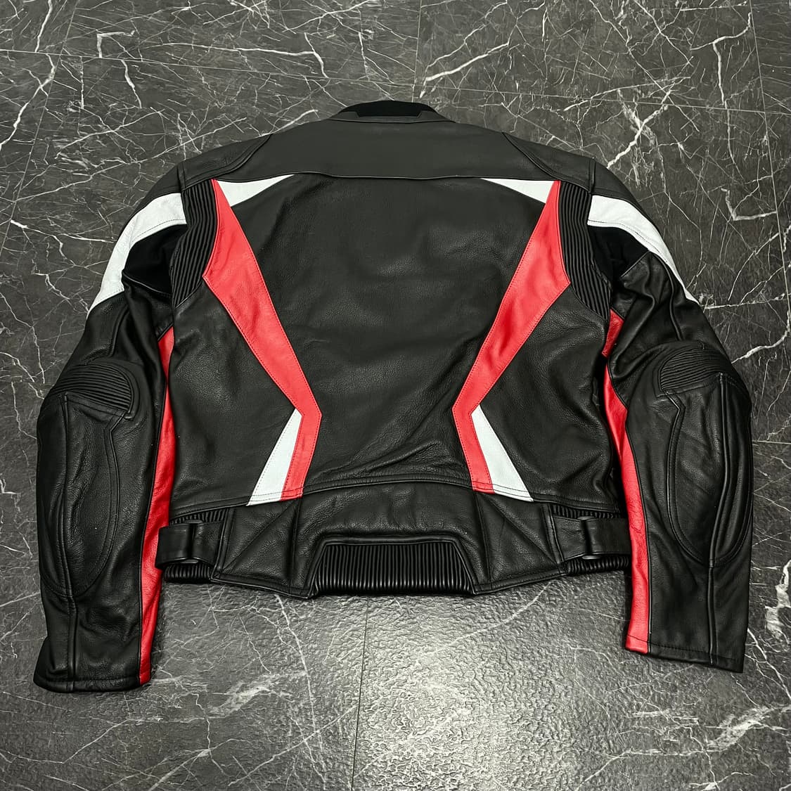 (새상품) 2XL BF 소가죽 레이싱 자켓 상품이미지8