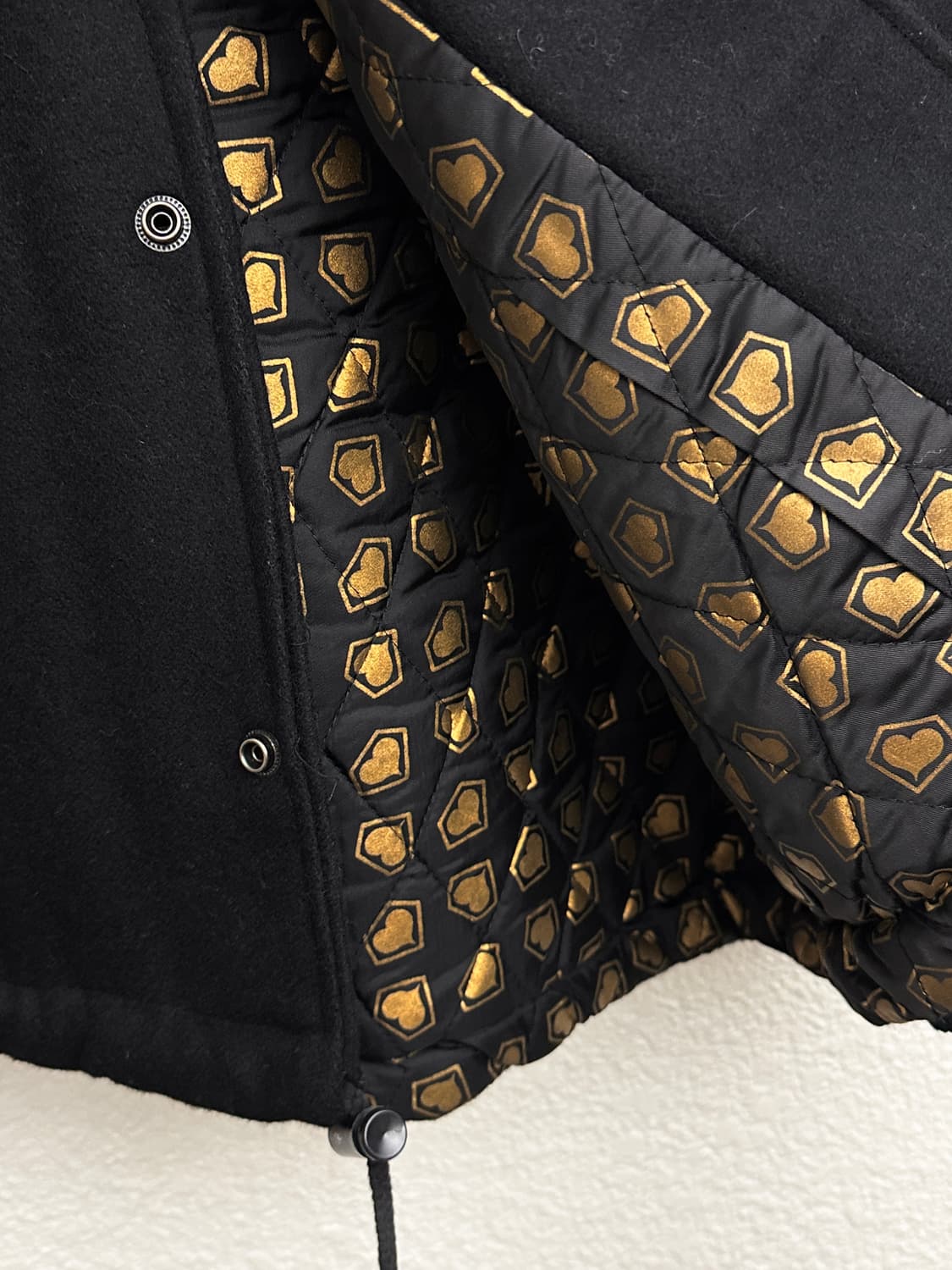 Super Lovers 빅 패치 바시티 자켓 상품이미지10